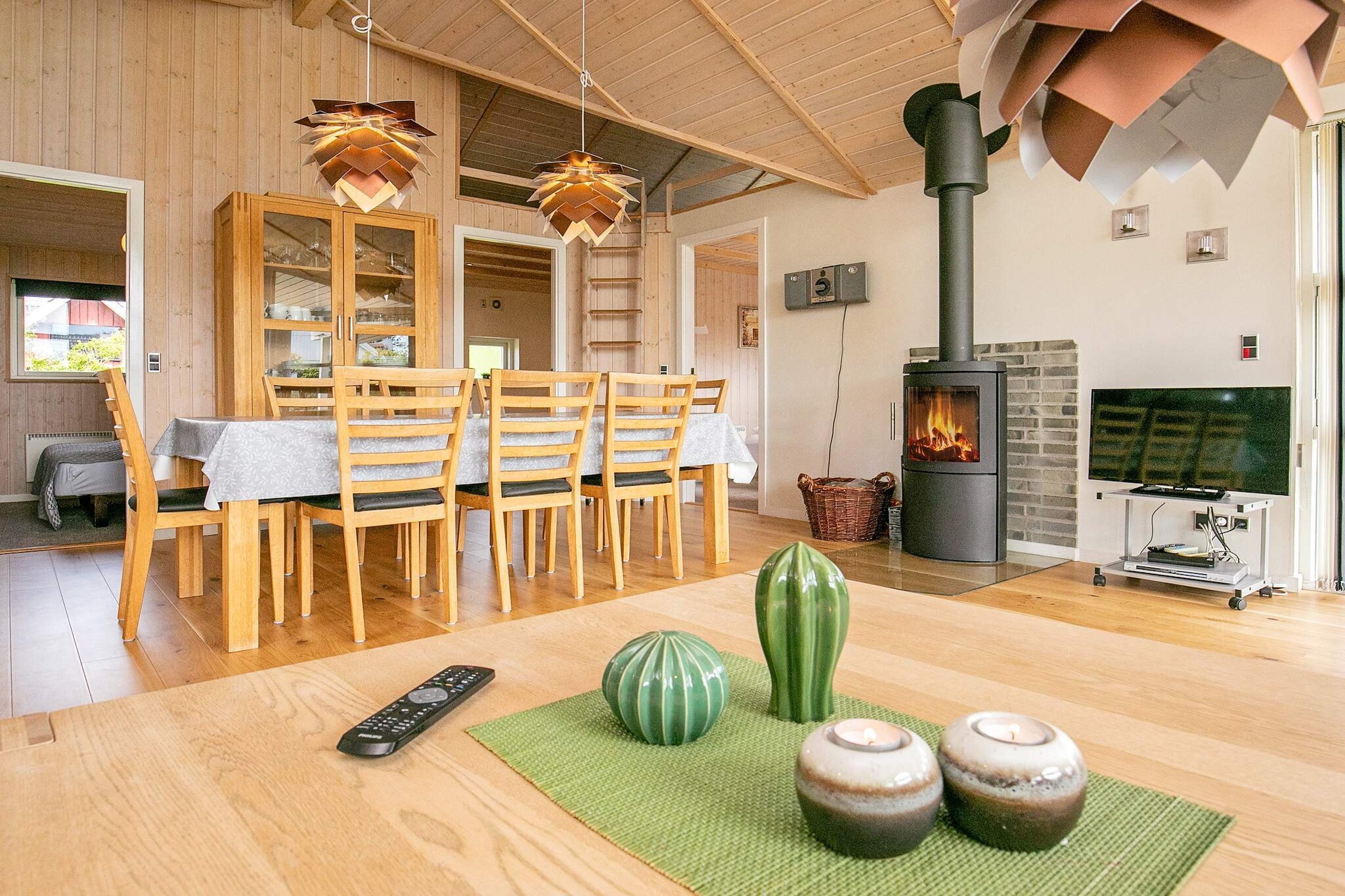 8 persoons vakantie huis in Lemvig-By Traum - Binnen