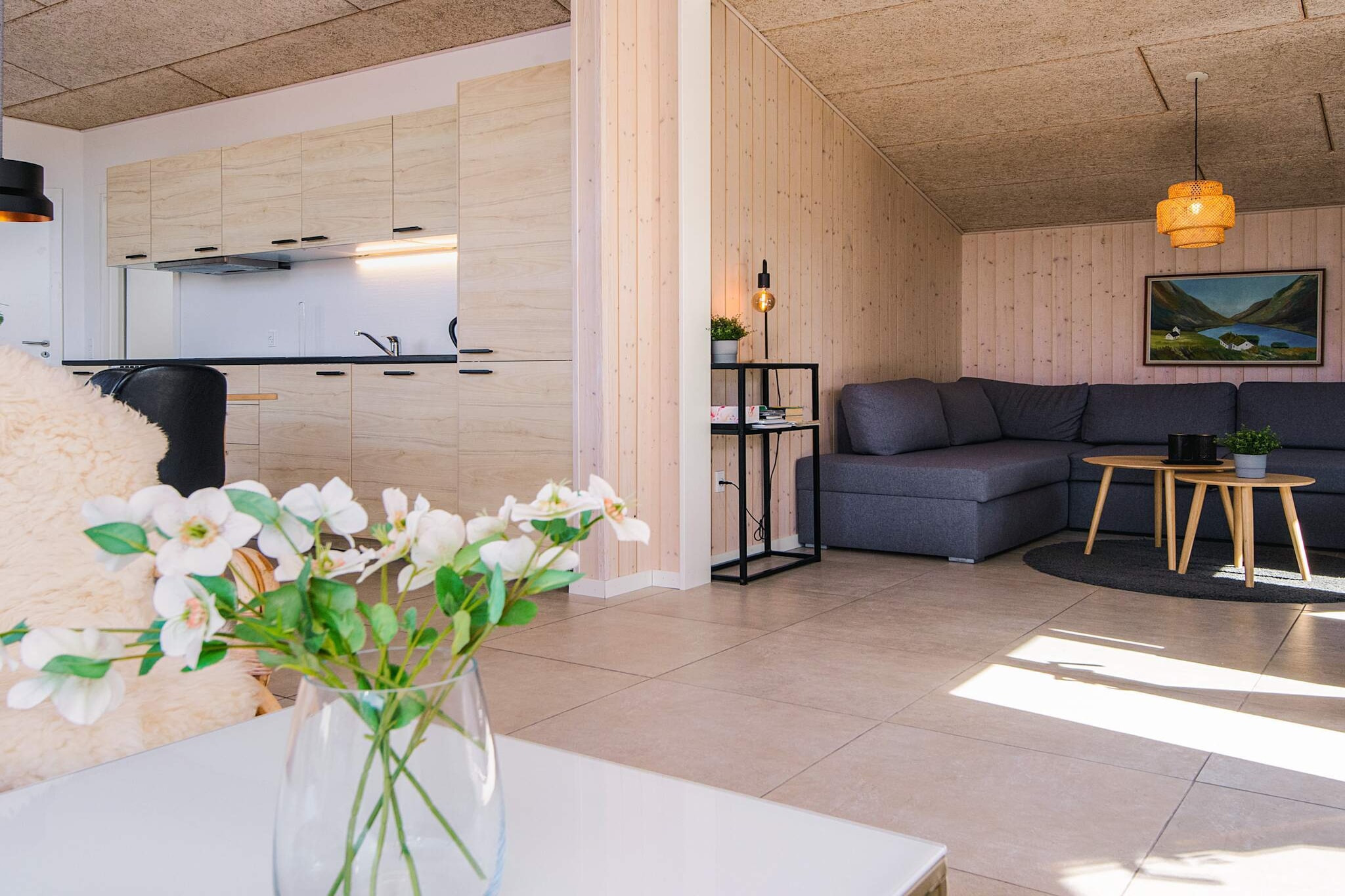 6 persoons vakantie huis in Bjert-By Traum-Binnen