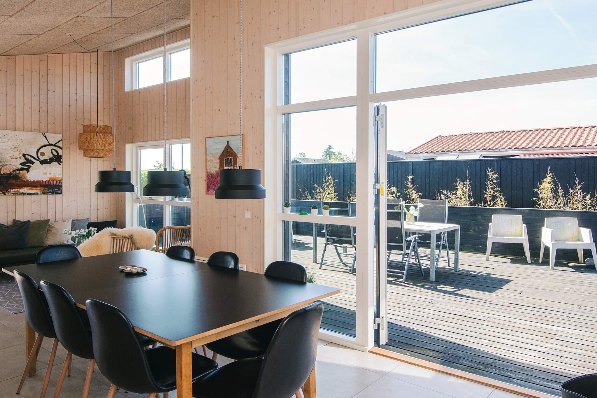 6 persoons vakantie huis in Bjert-By Traum-Binnen
