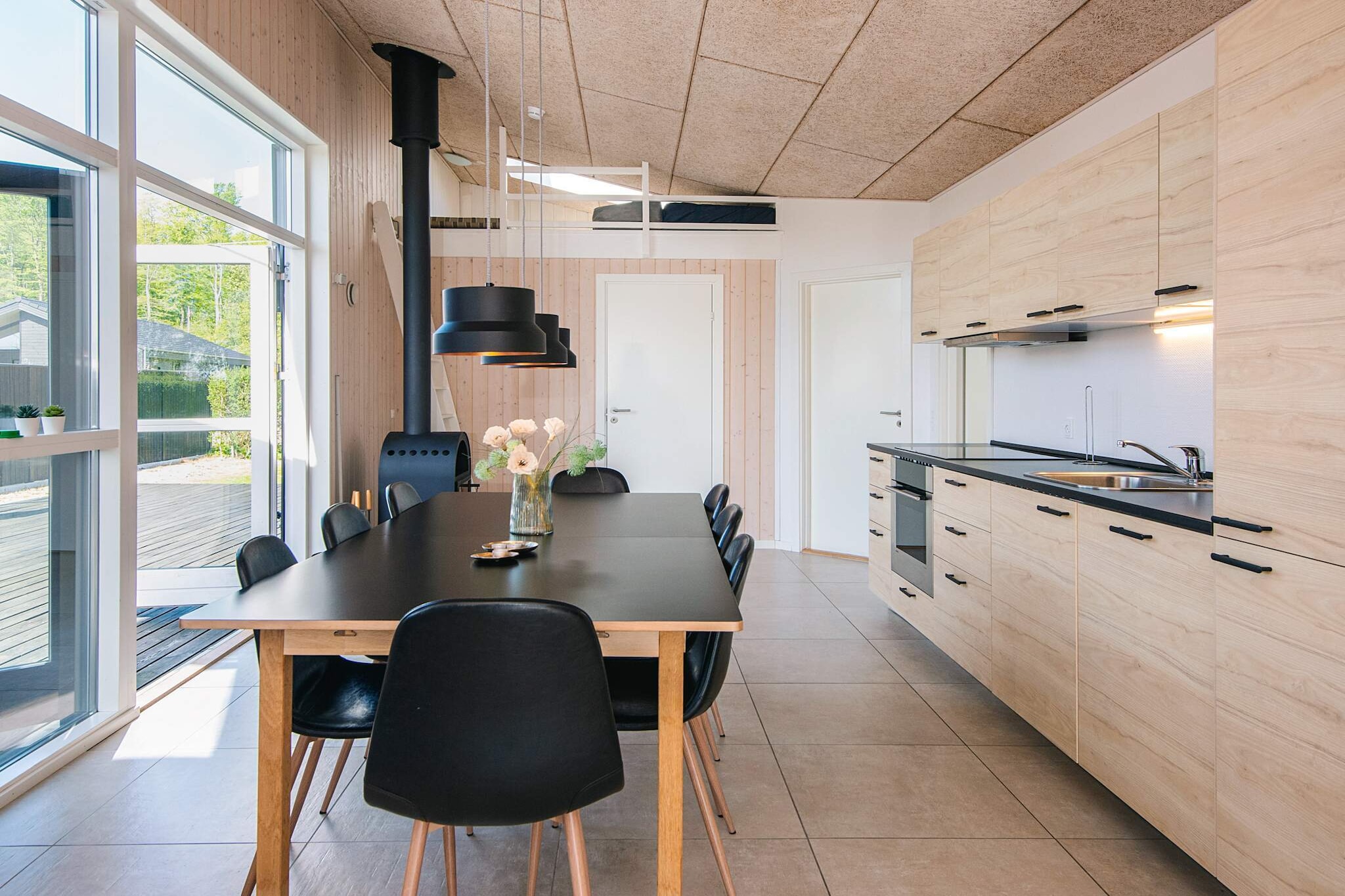 6 persoons vakantie huis in Bjert-By Traum-Binnen