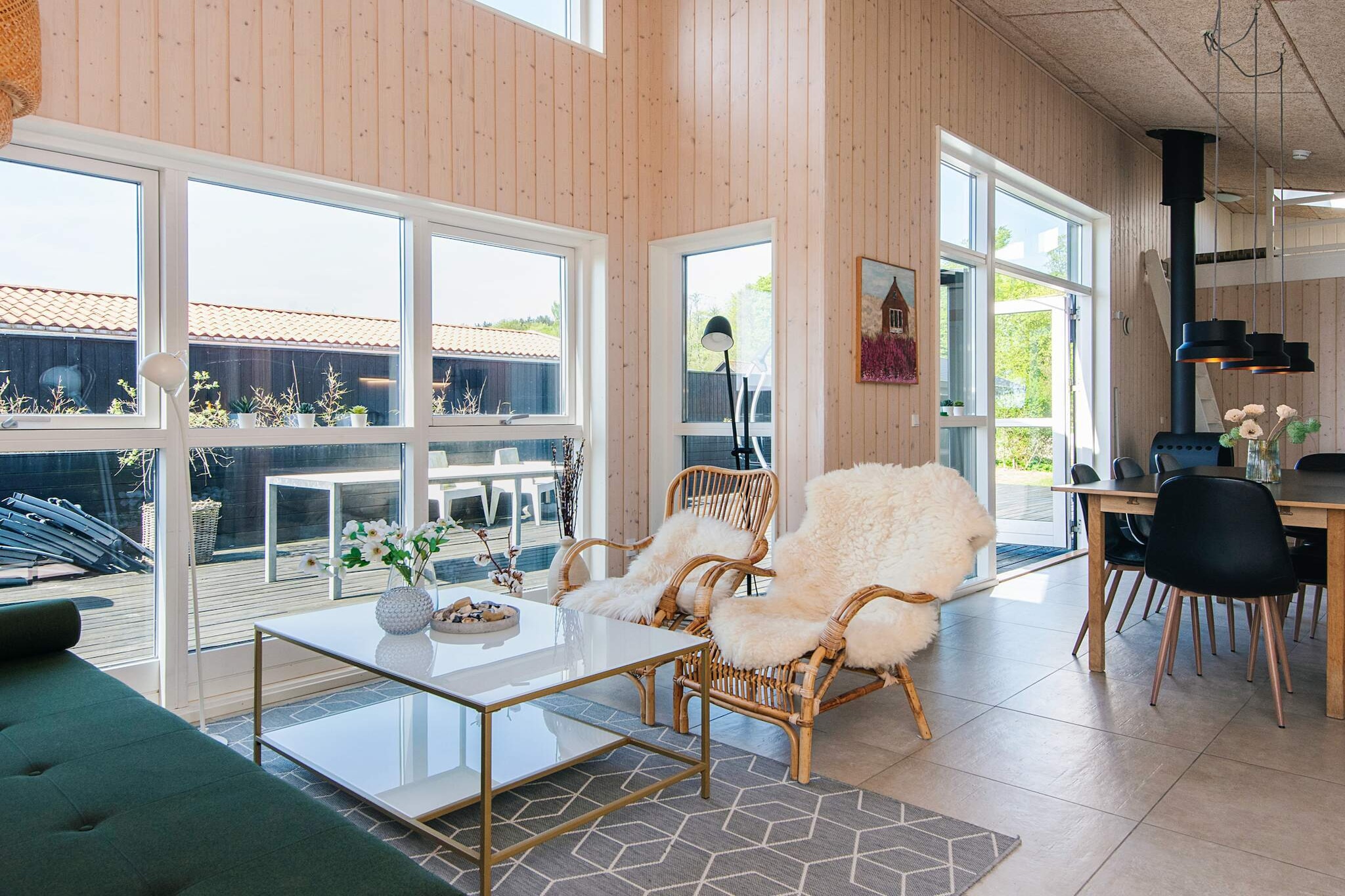 6 persoons vakantie huis in Bjert-By Traum-Binnen