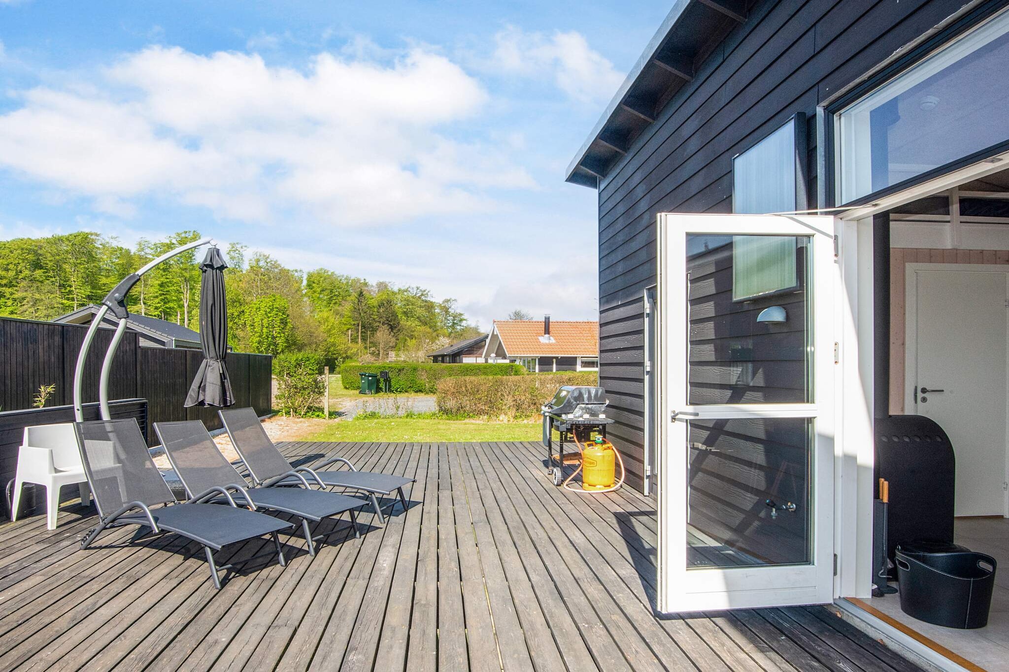 6 persoons vakantie huis in Bjert-By Traum-Uitzicht
