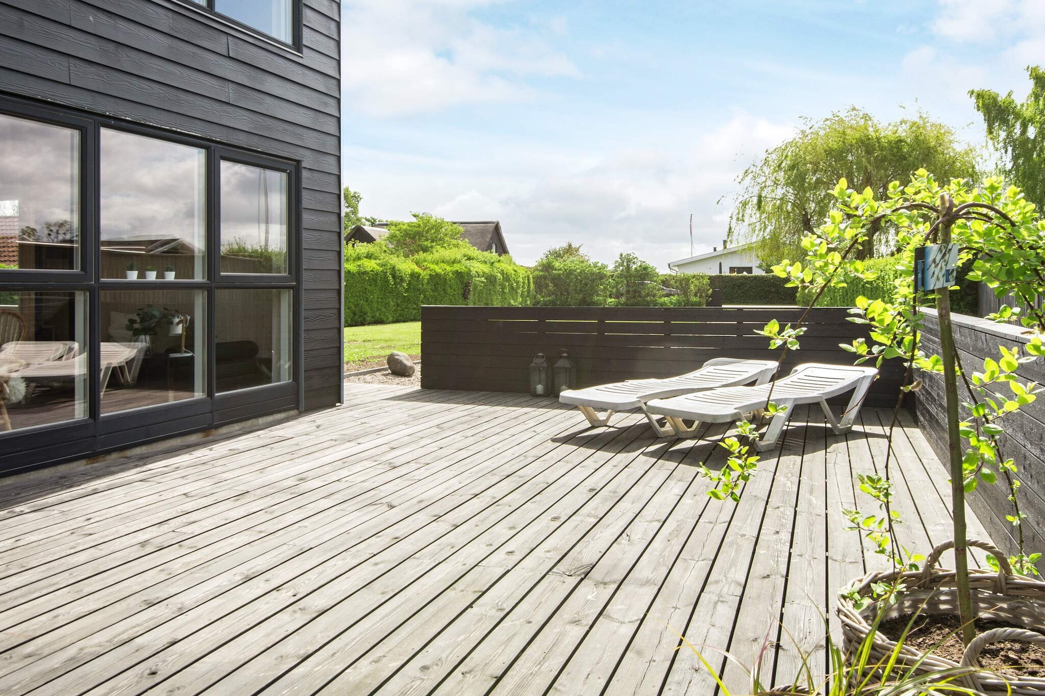 6 persoons vakantie huis in Bjert-By Traum-Uitzicht