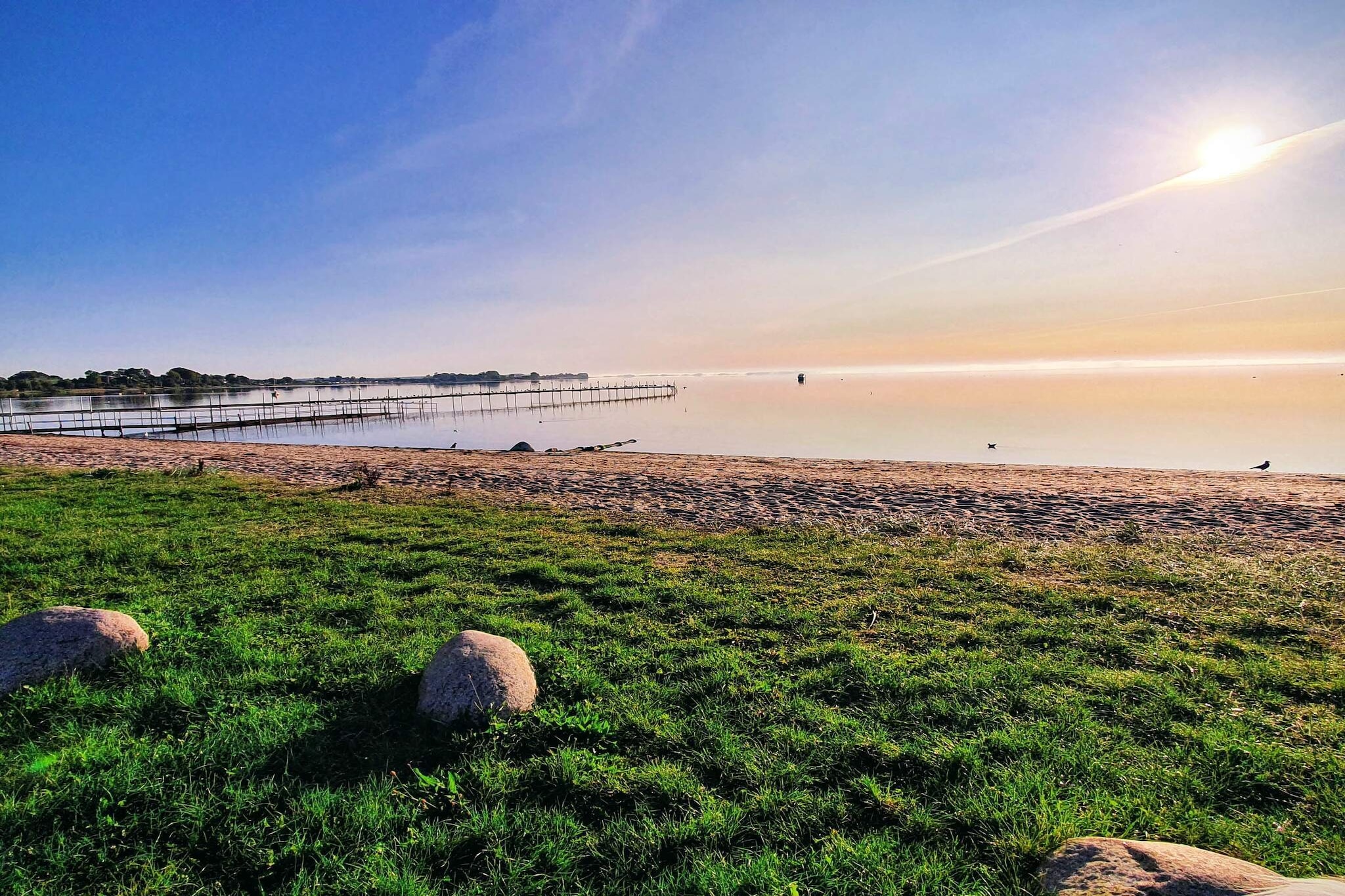 6 persoons vakantie huis in Bjert-By Traum-Waterzicht