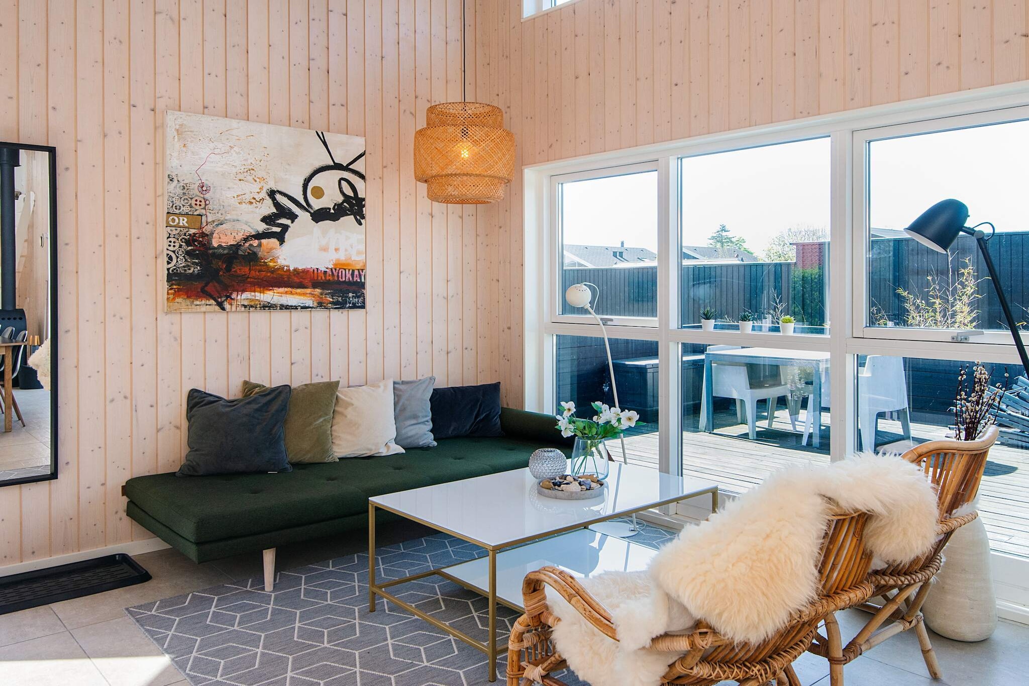 6 Personen Ferienhaus in Bjert-By Traum