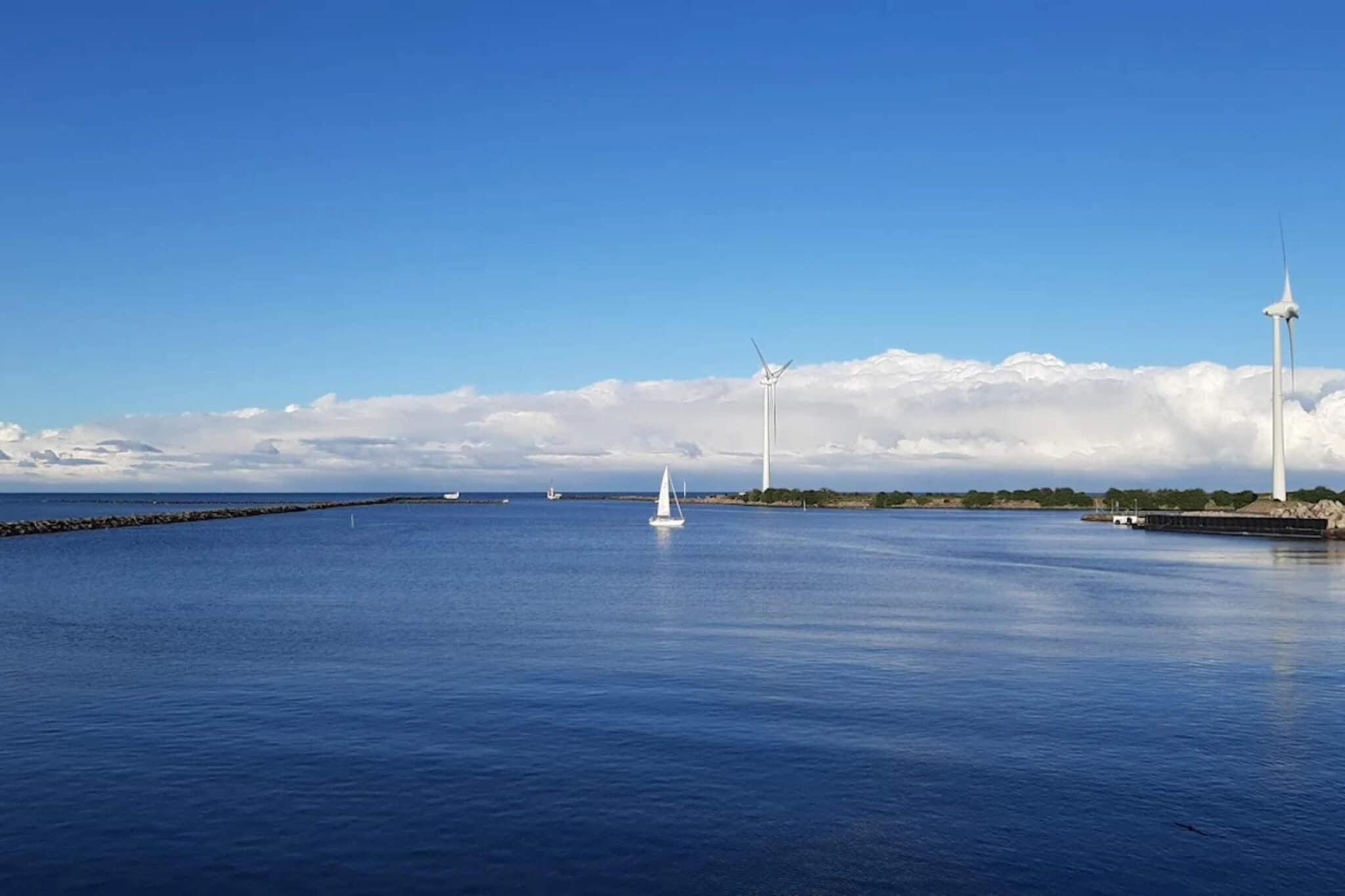 2 Personen Ferienhaus in FALKENBERG-By Traum-Wasserblick