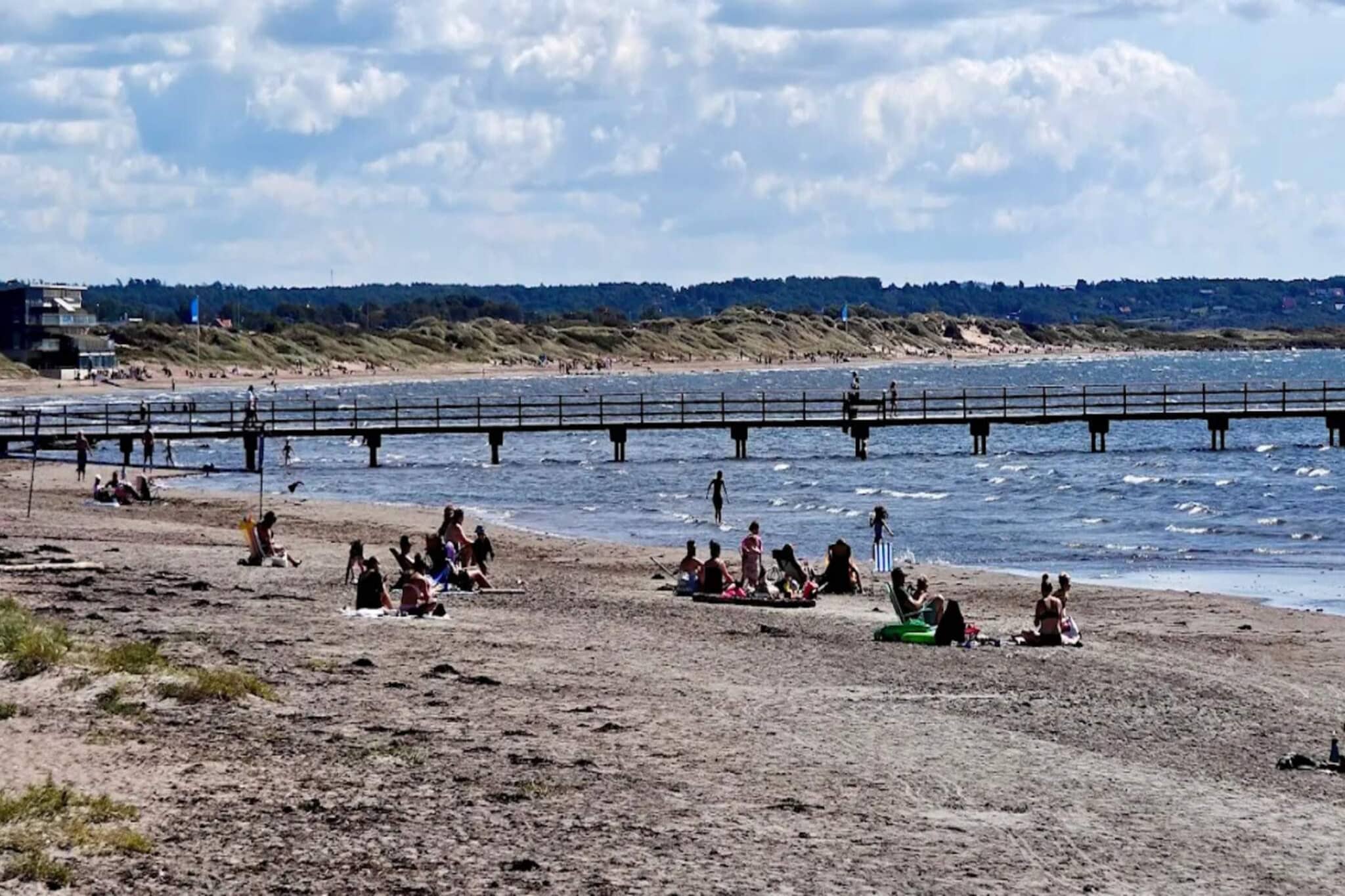 2 persoons vakantie huis in FALKENBERG-By Traum - Waterzicht