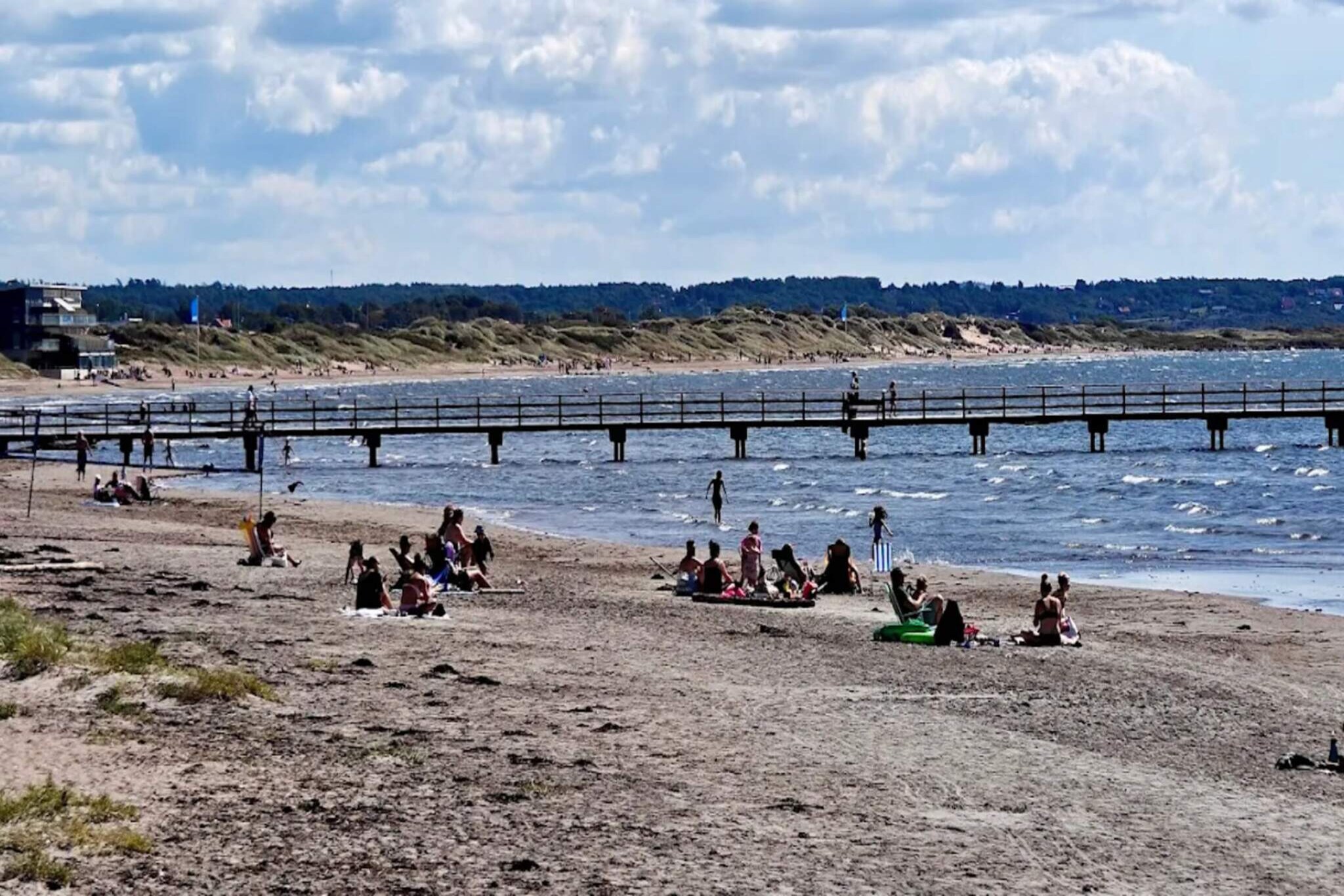 2 persoons vakantie huis in FALKENBERG-By Traum - Waterzicht