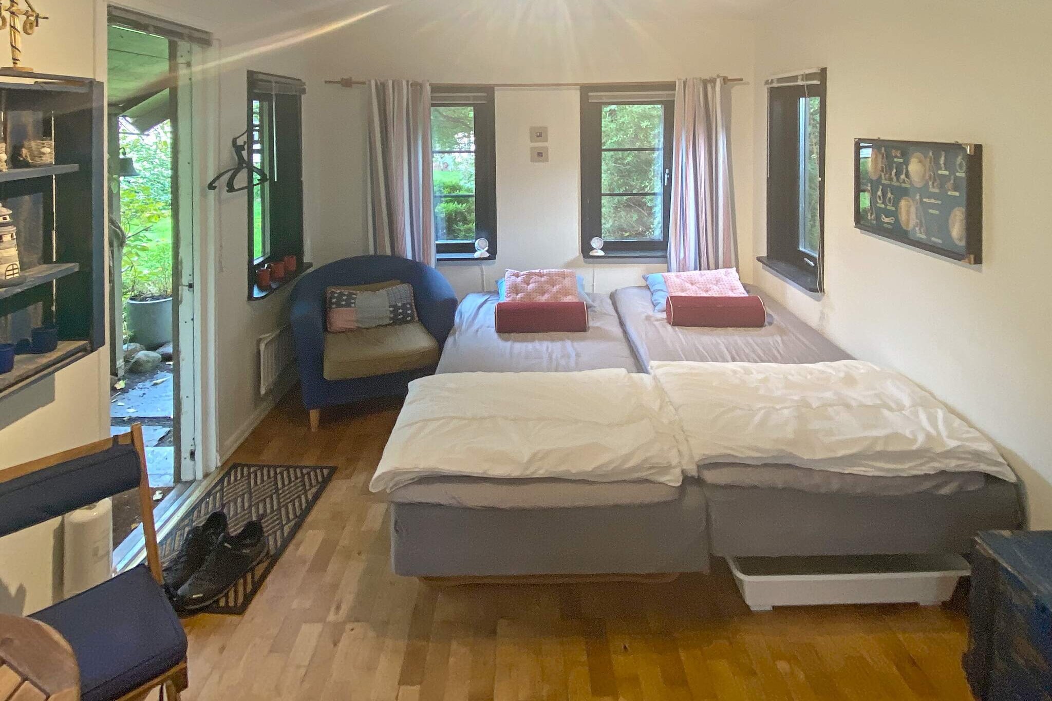 2 persoons vakantie huis in FALKENBERG-By Traum - Binnen