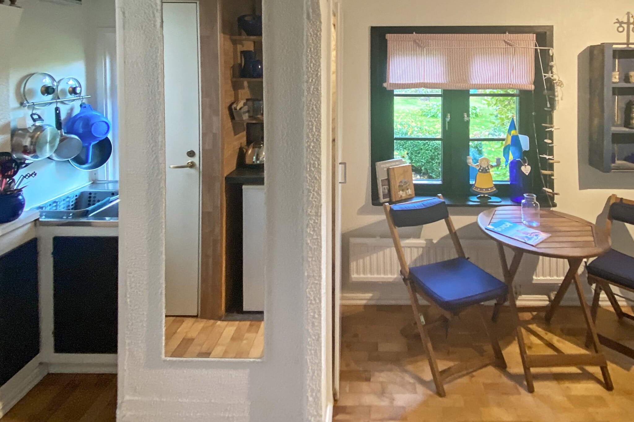 2 persoons vakantie huis in FALKENBERG-By Traum - Binnen