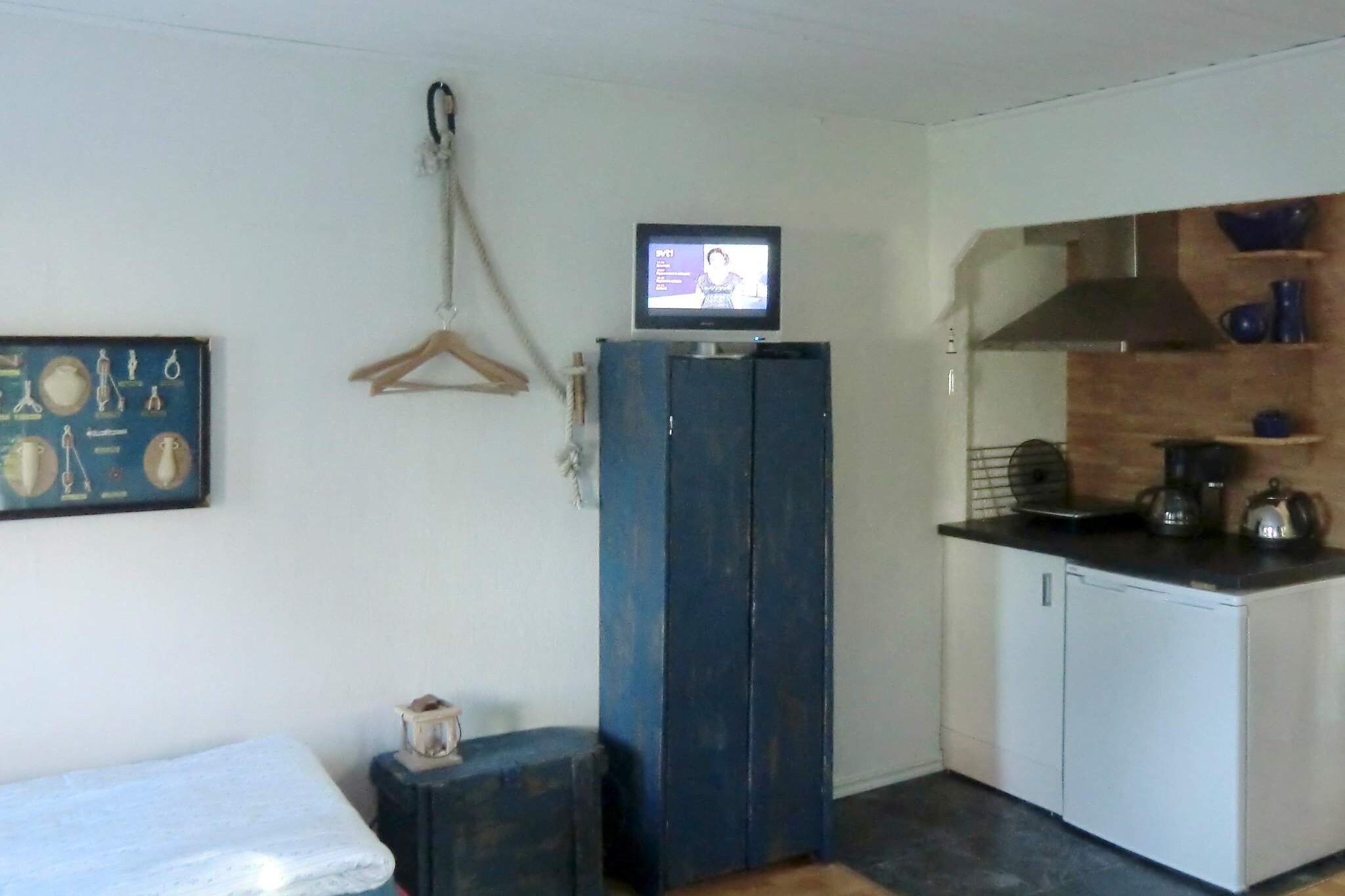 2 persoons vakantie huis in FALKENBERG-By Traum - Binnen