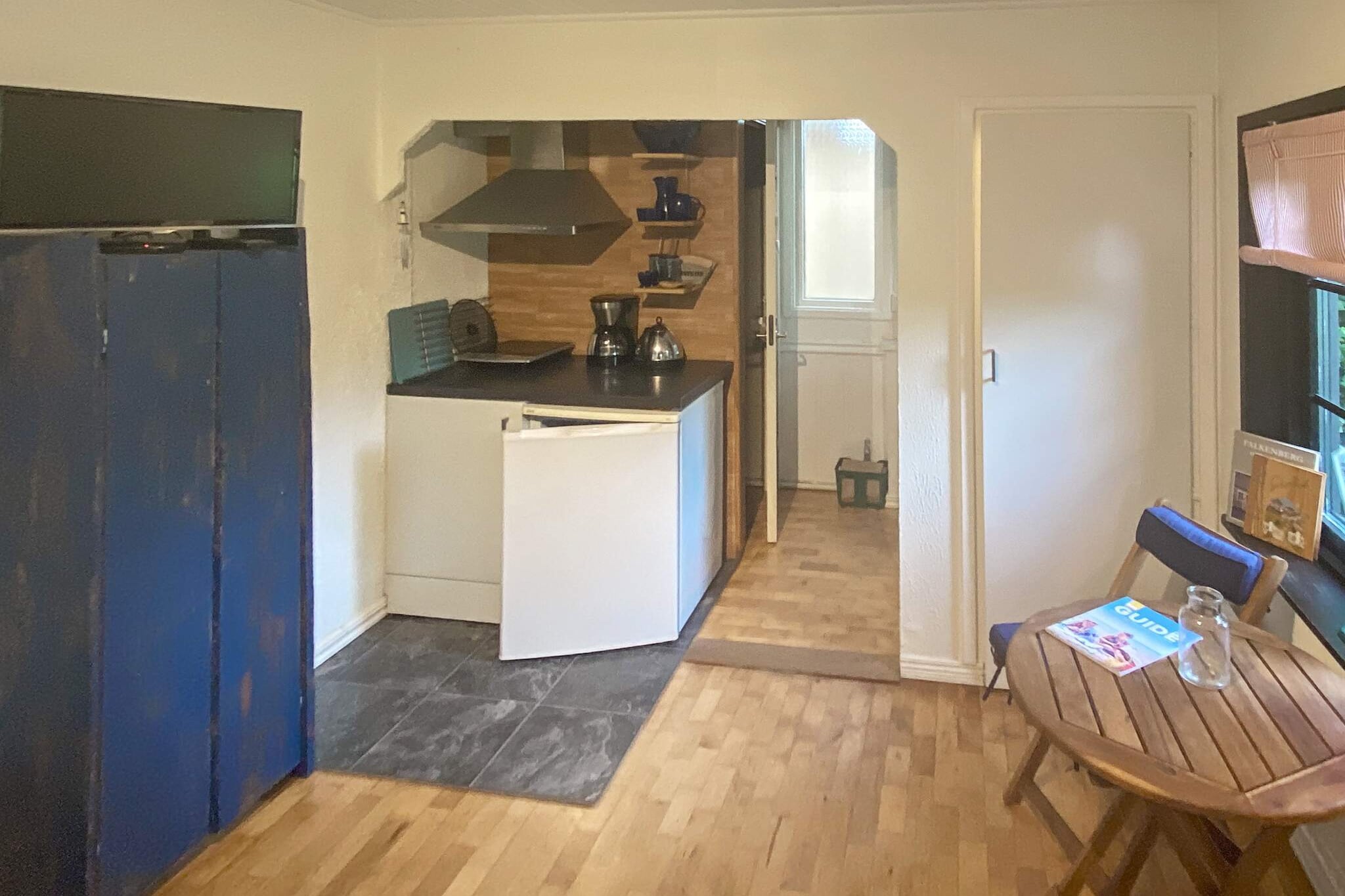 2 persoons vakantie huis in FALKENBERG-By Traum - Binnen