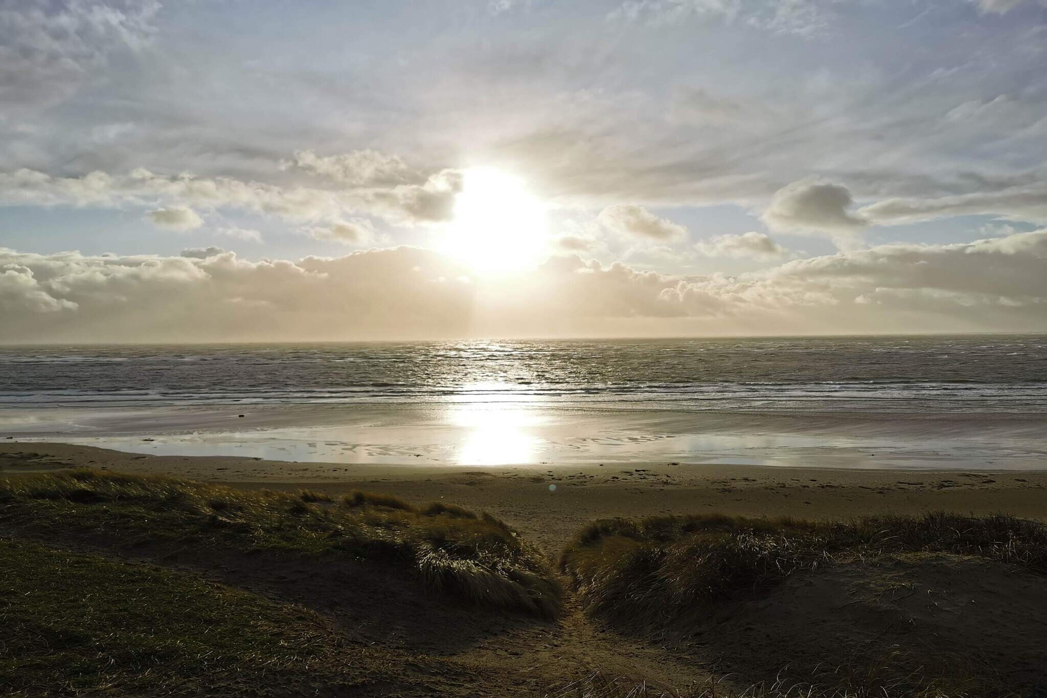 Oase aan zee in Blavand - Waterzicht