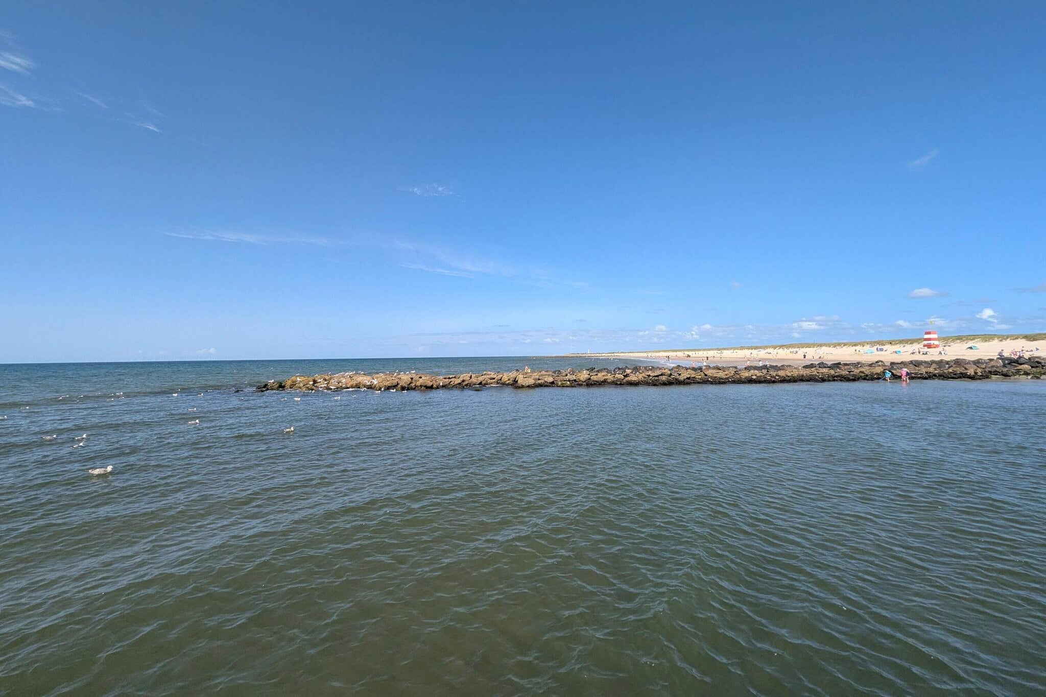 Oase aan zee in Blavand - Waterzicht