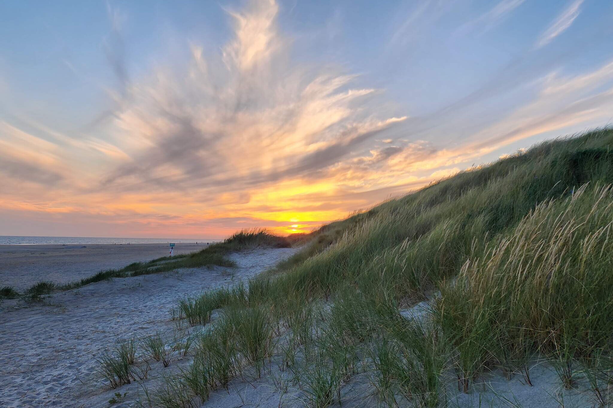 Oase aan zee in Blavand - Waterzicht