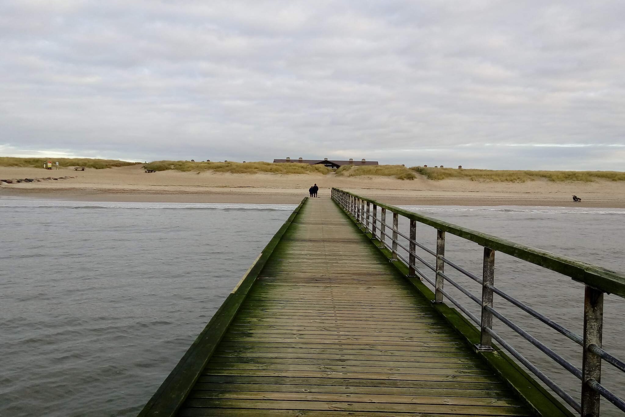 Oase aan zee in Blavand - Waterzicht