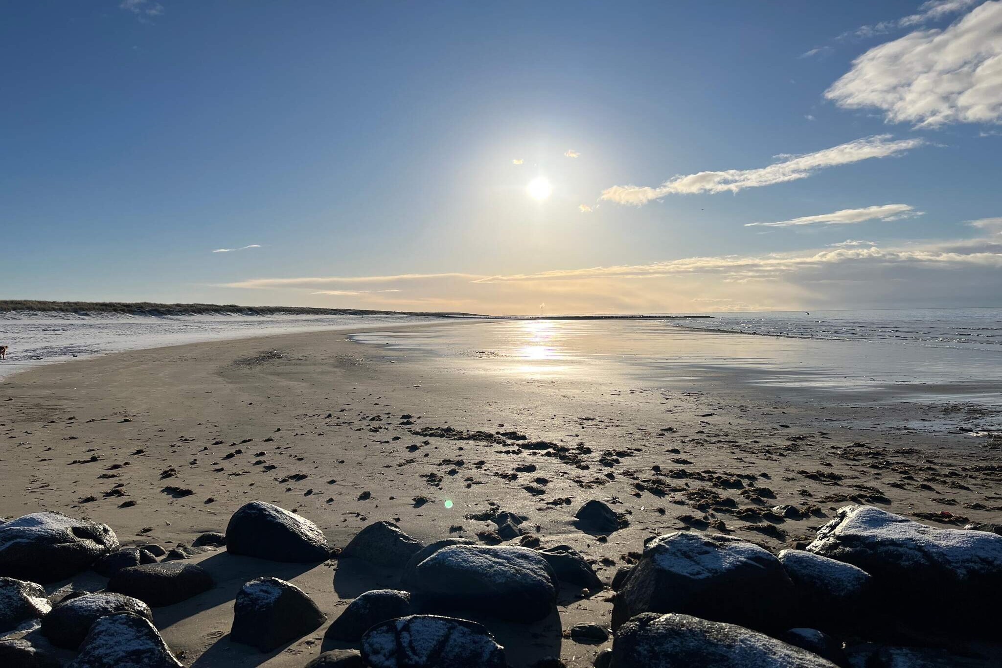 Oase aan zee in Blavand - Waterzicht
