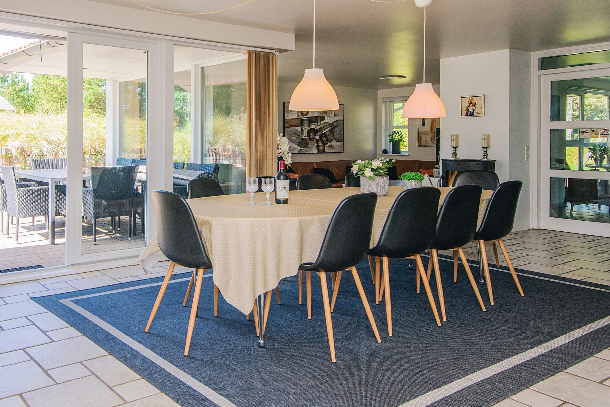 Oase aan zee in Blavand - Binnen