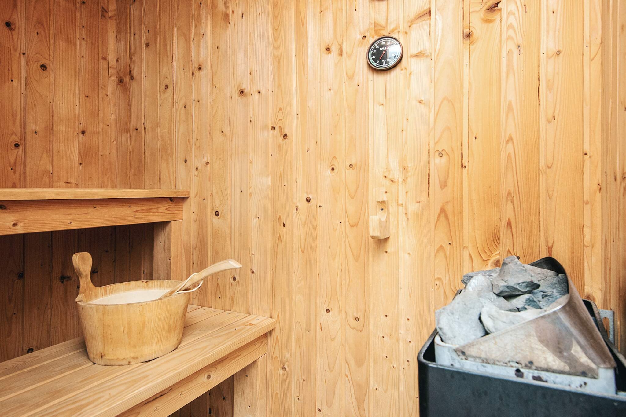 Oase aan zee in Blavand - Sauna