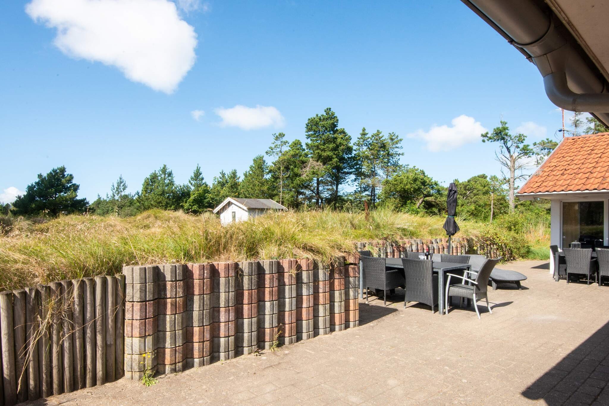 Oase aan zee in Blavand - Uitzicht