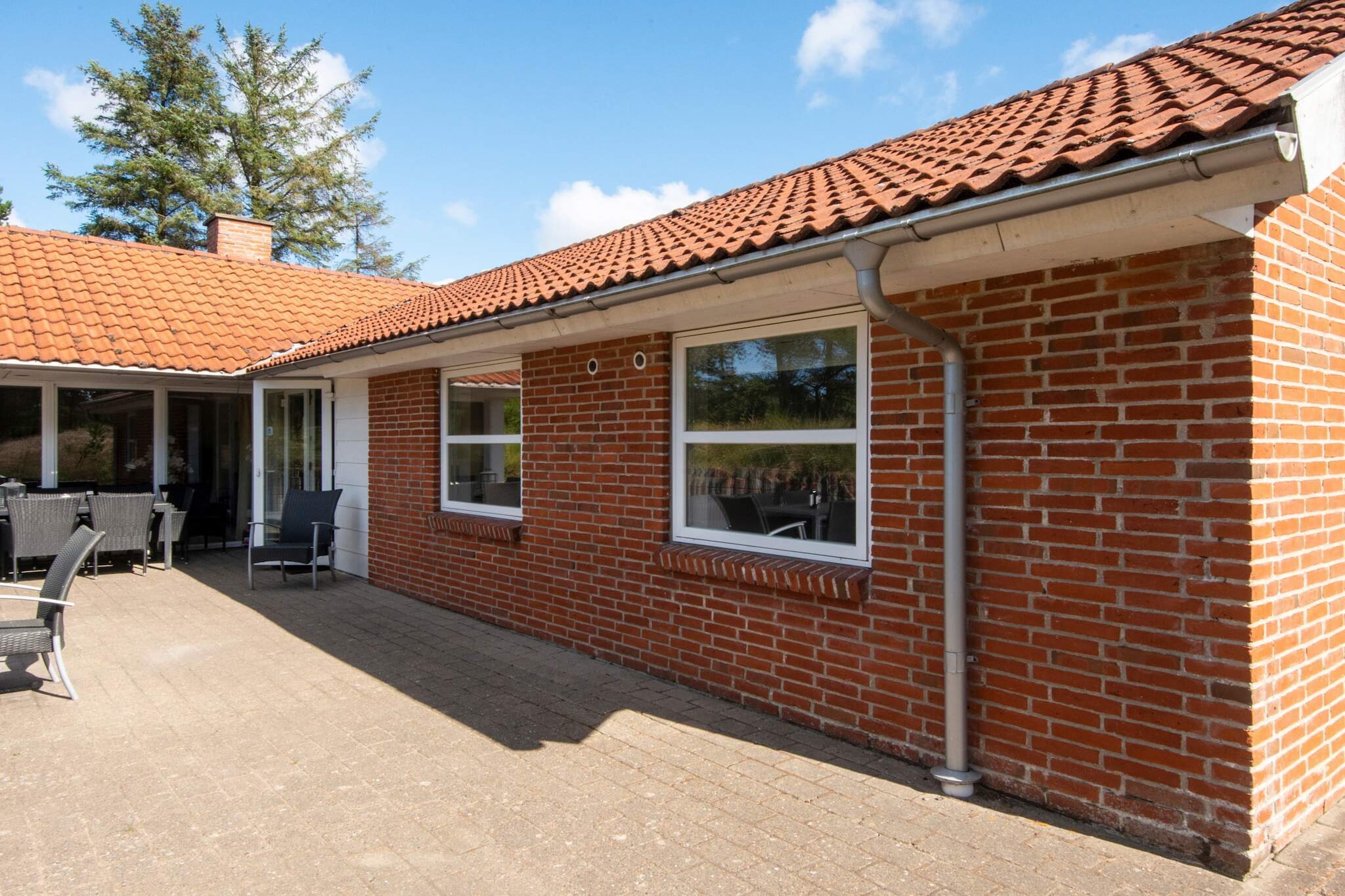Oase aan zee in Blavand - Uitzicht