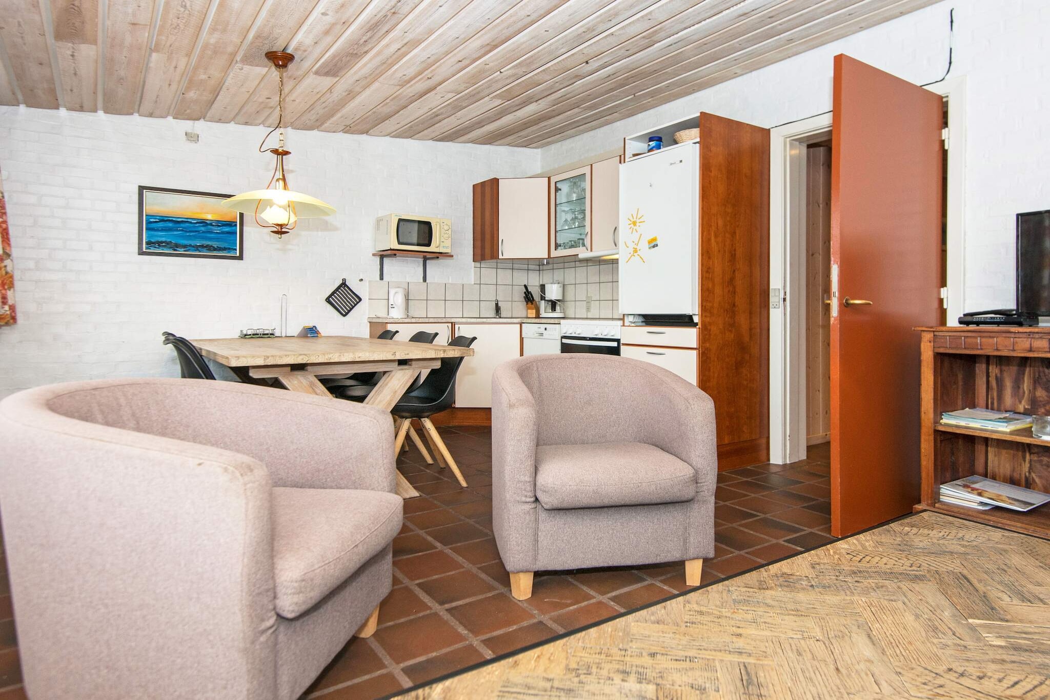6 persoons vakantie huis in Henne-By Traum - Binnen