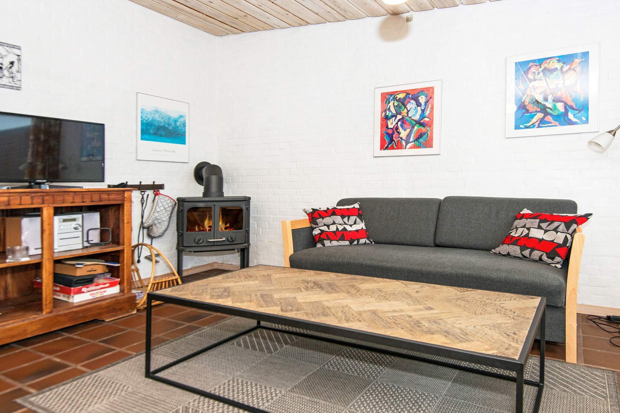 6 persoons vakantie huis in Henne-By Traum - Binnen