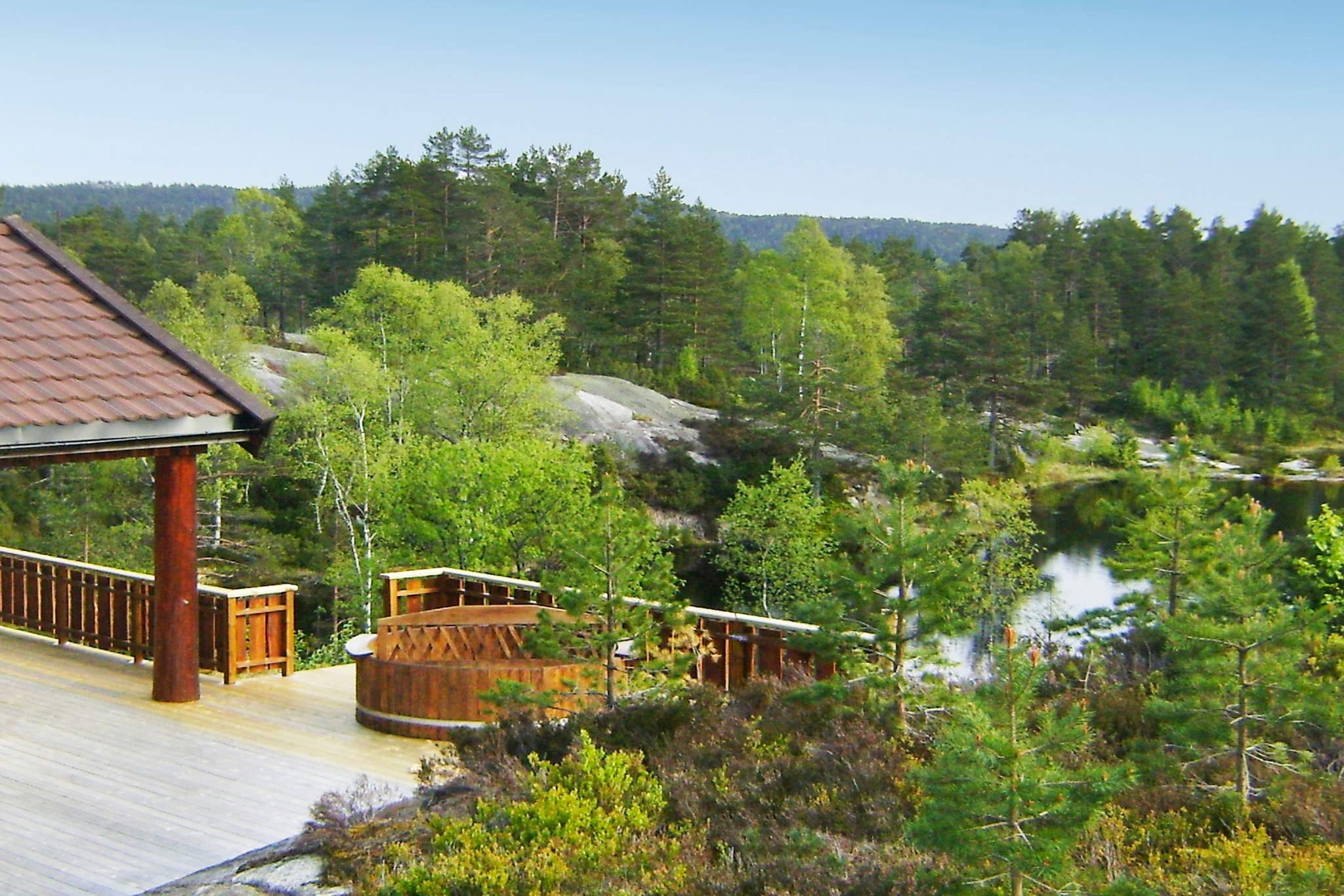 8 Personen Ferienhaus in BJELLAND-By Traum