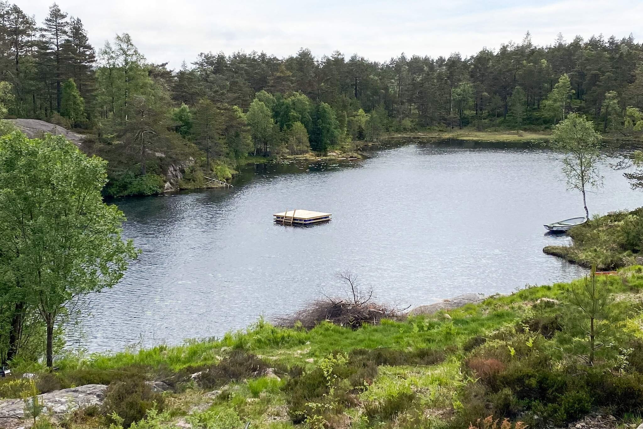 8 Personen Ferienhaus in BJELLAND-By Traum - Wasserblick
