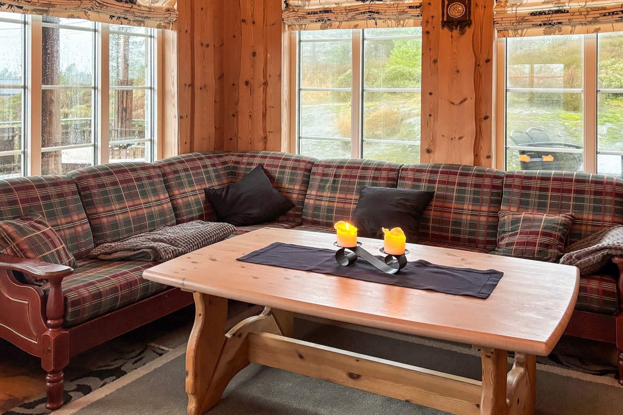 8 Personen Ferienhaus in BJELLAND-By Traum