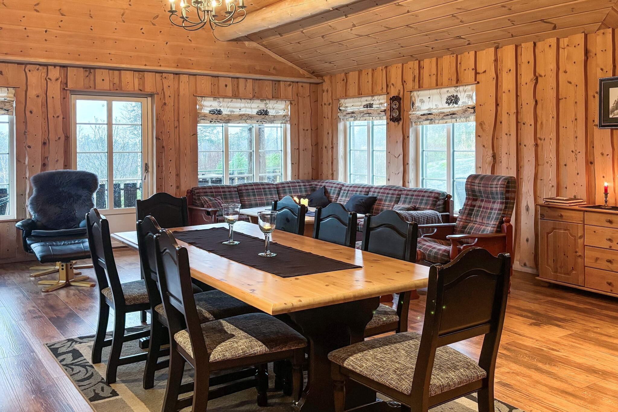 8 Personen Ferienhaus in BJELLAND-By Traum - Innenbereich