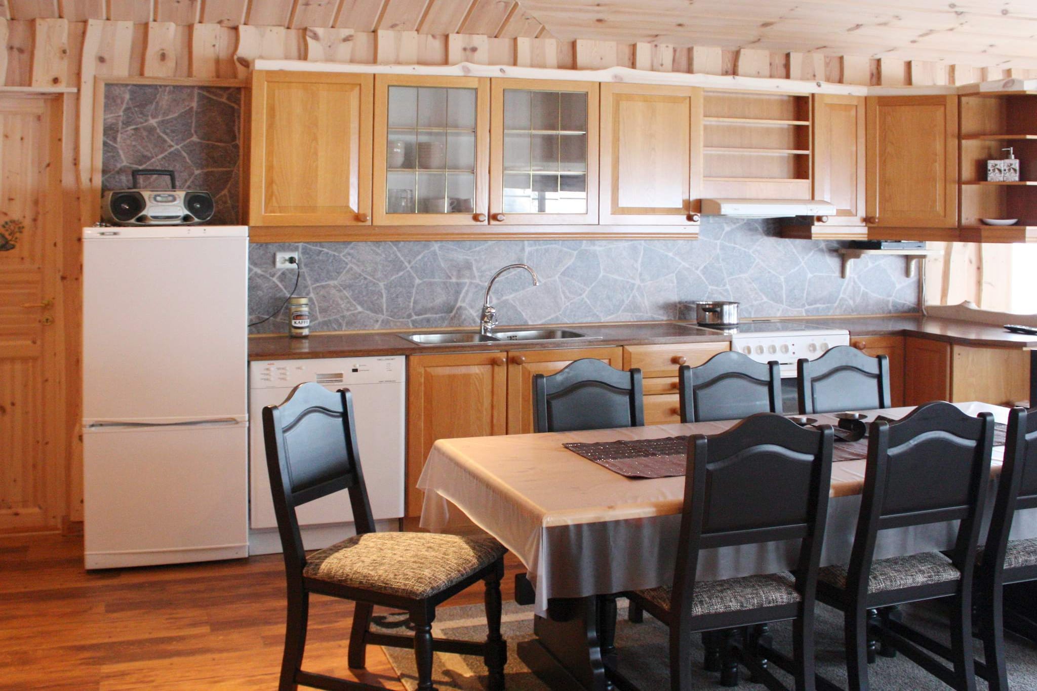 8 Personen Ferienhaus in BJELLAND-By Traum - Innenbereich
