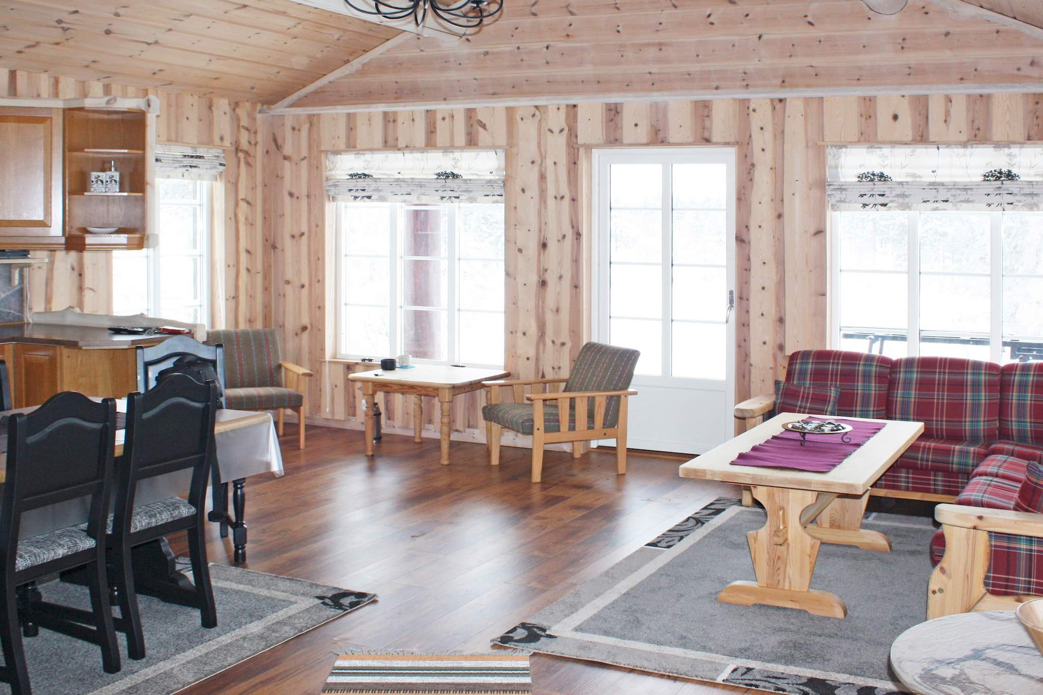 8 Personen Ferienhaus in BJELLAND-By Traum - Innenbereich