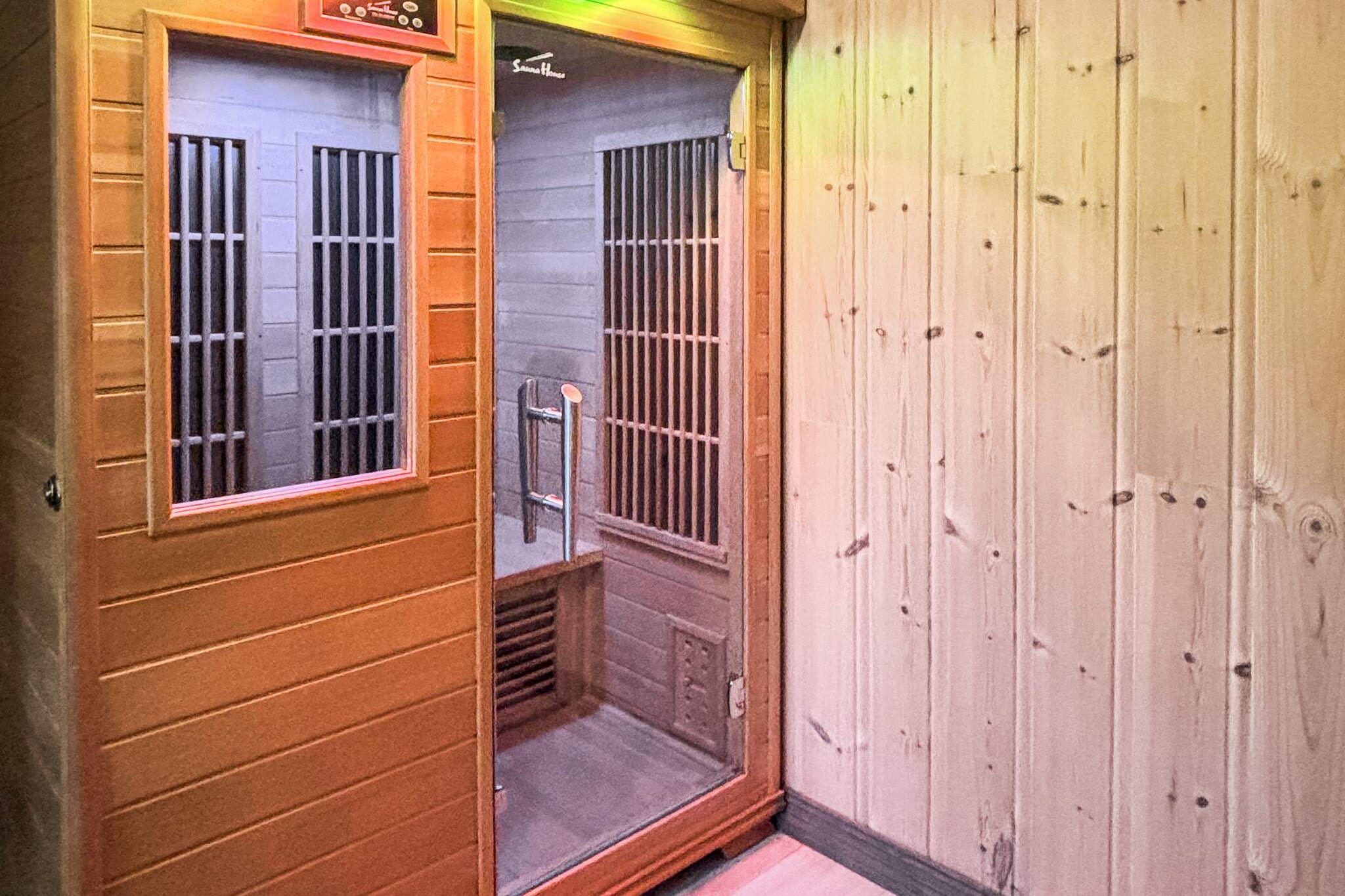 8 Personen Ferienhaus in BJELLAND-By Traum - Sauna