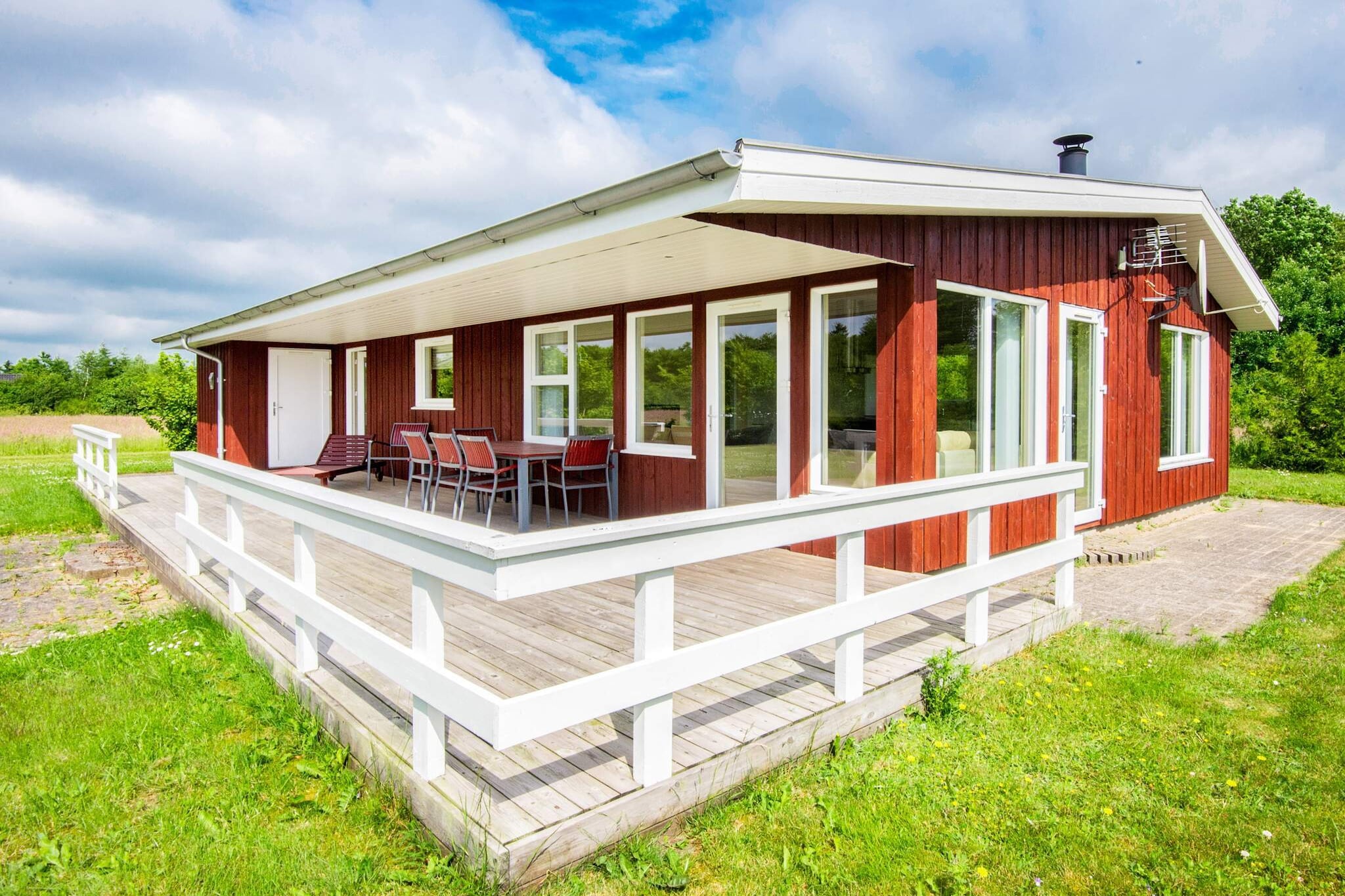 6 Personen Ferienhaus in Hovborg-By Traum