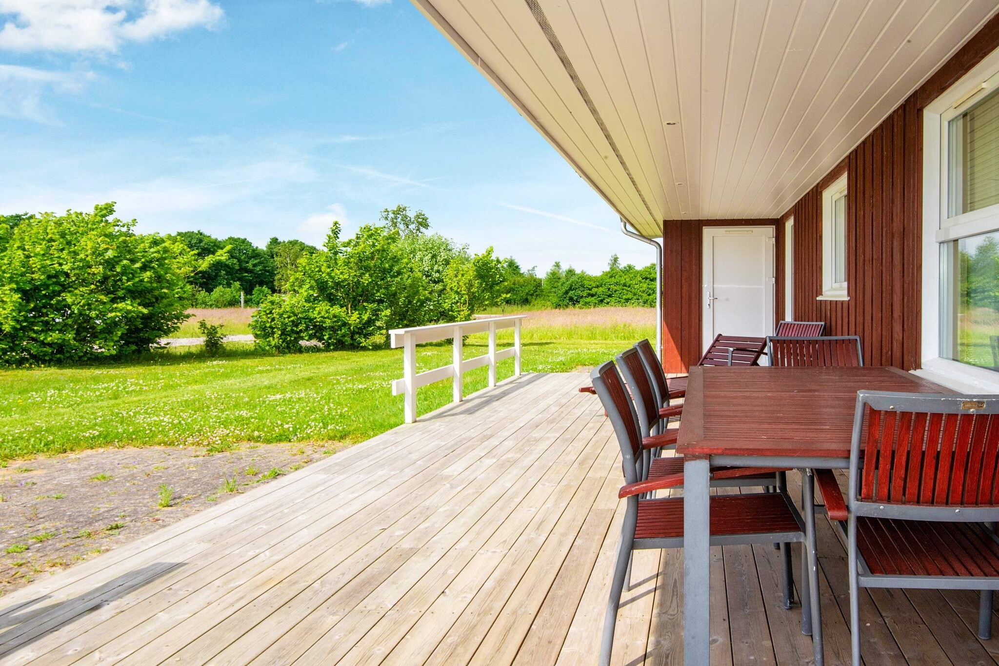 6 Personen Ferienhaus in Hovborg-By Traum