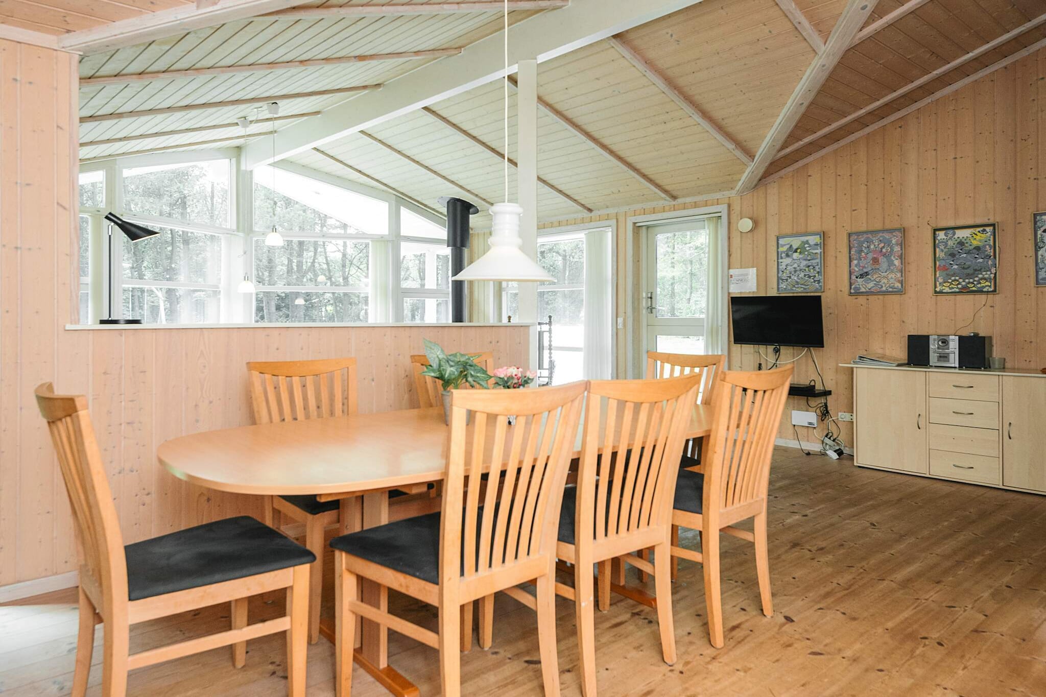 6 persoons vakantie huis in Oksbøl-By Traum - Binnen