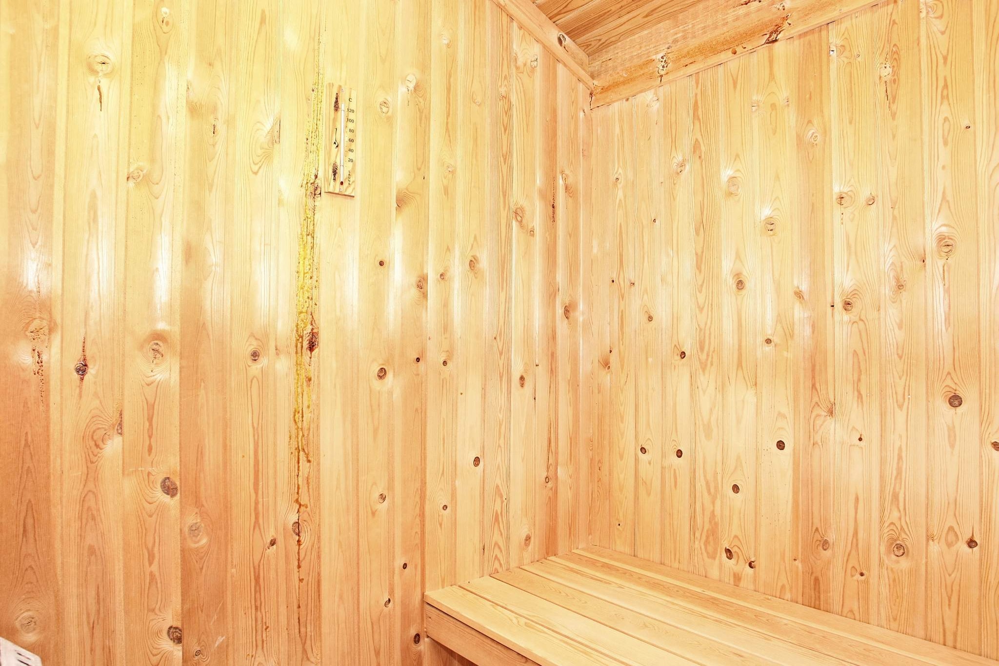 Afgelegen oase met zwembad - Sauna