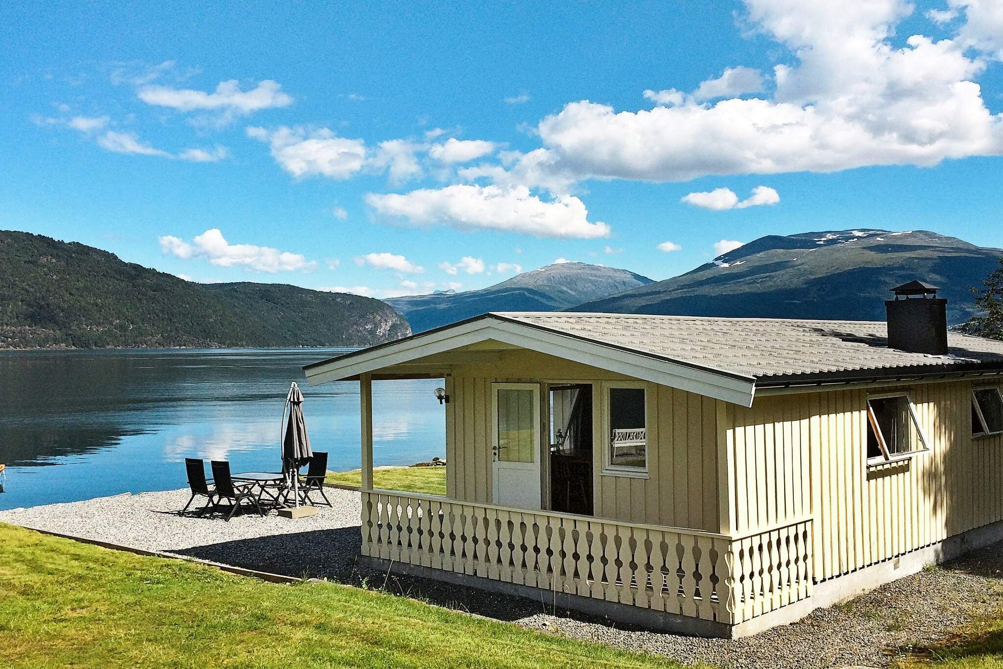 4 person holiday home in Utvik-By Traum