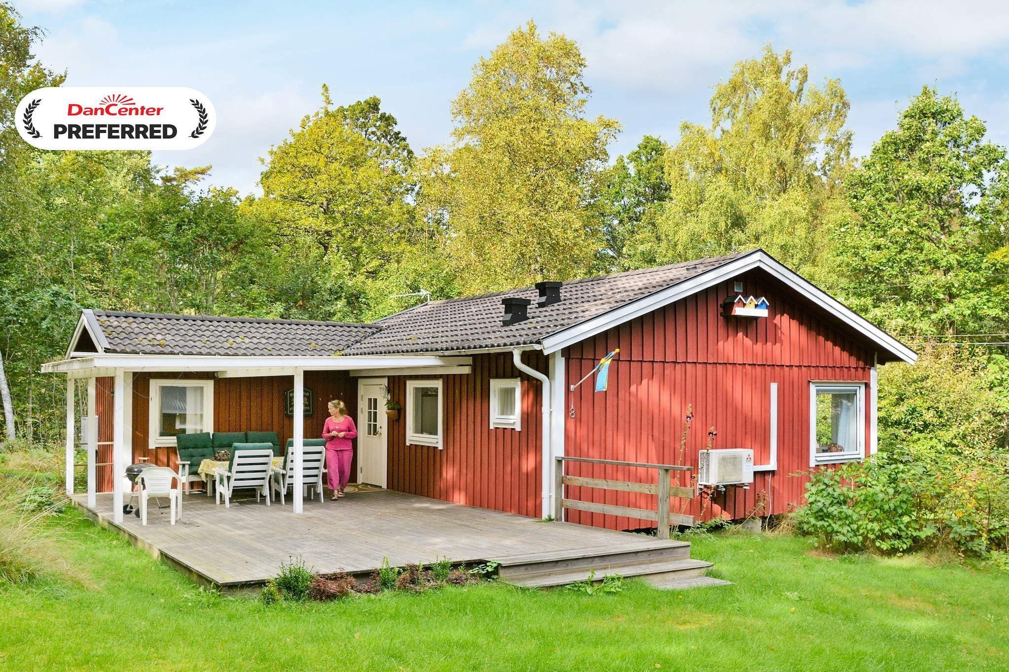 4 Personen Ferienhaus in HALLABRO-By Traum