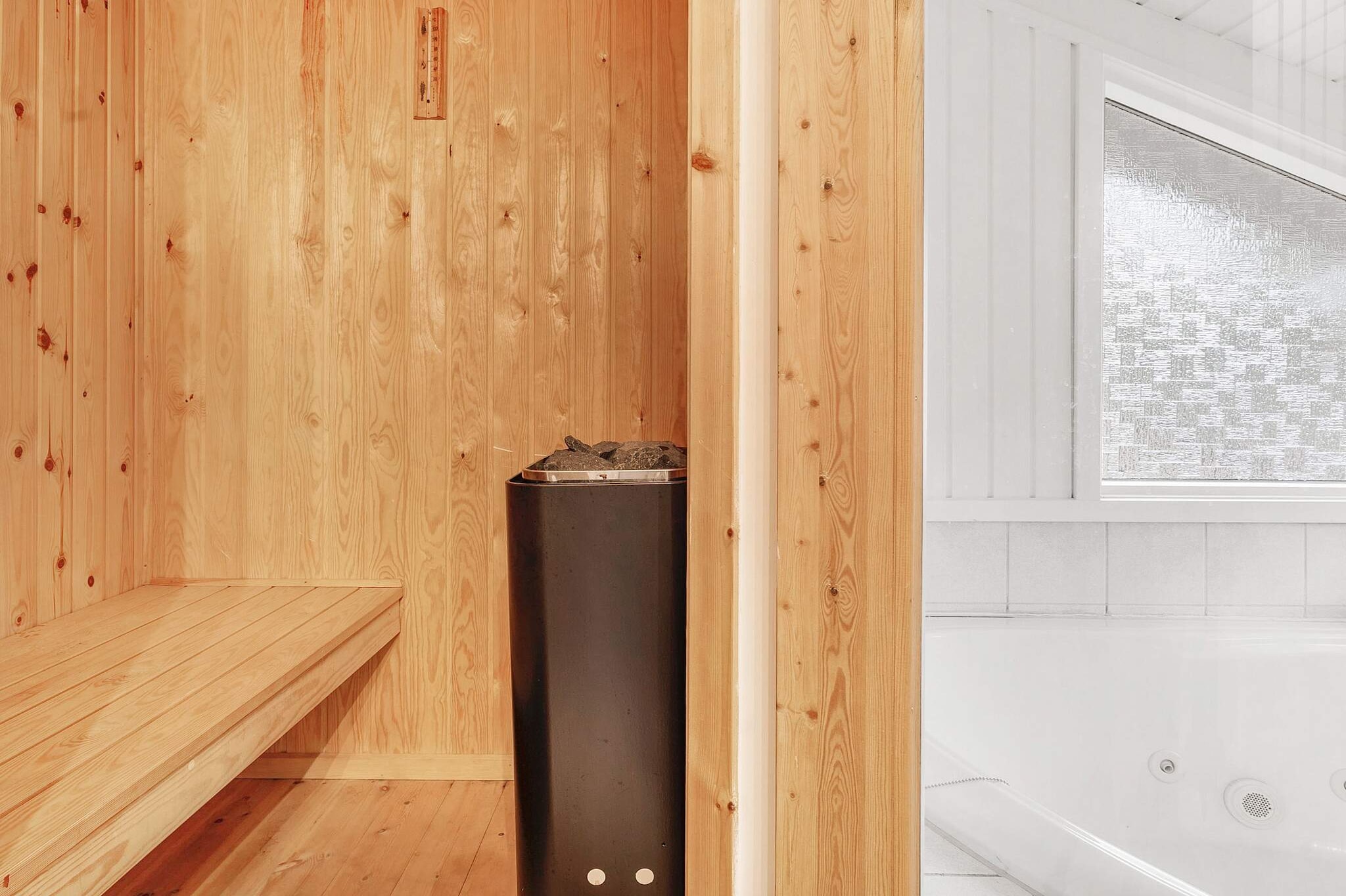 8 persoons vakantie huis in Ålbæk-By Traum - Sauna