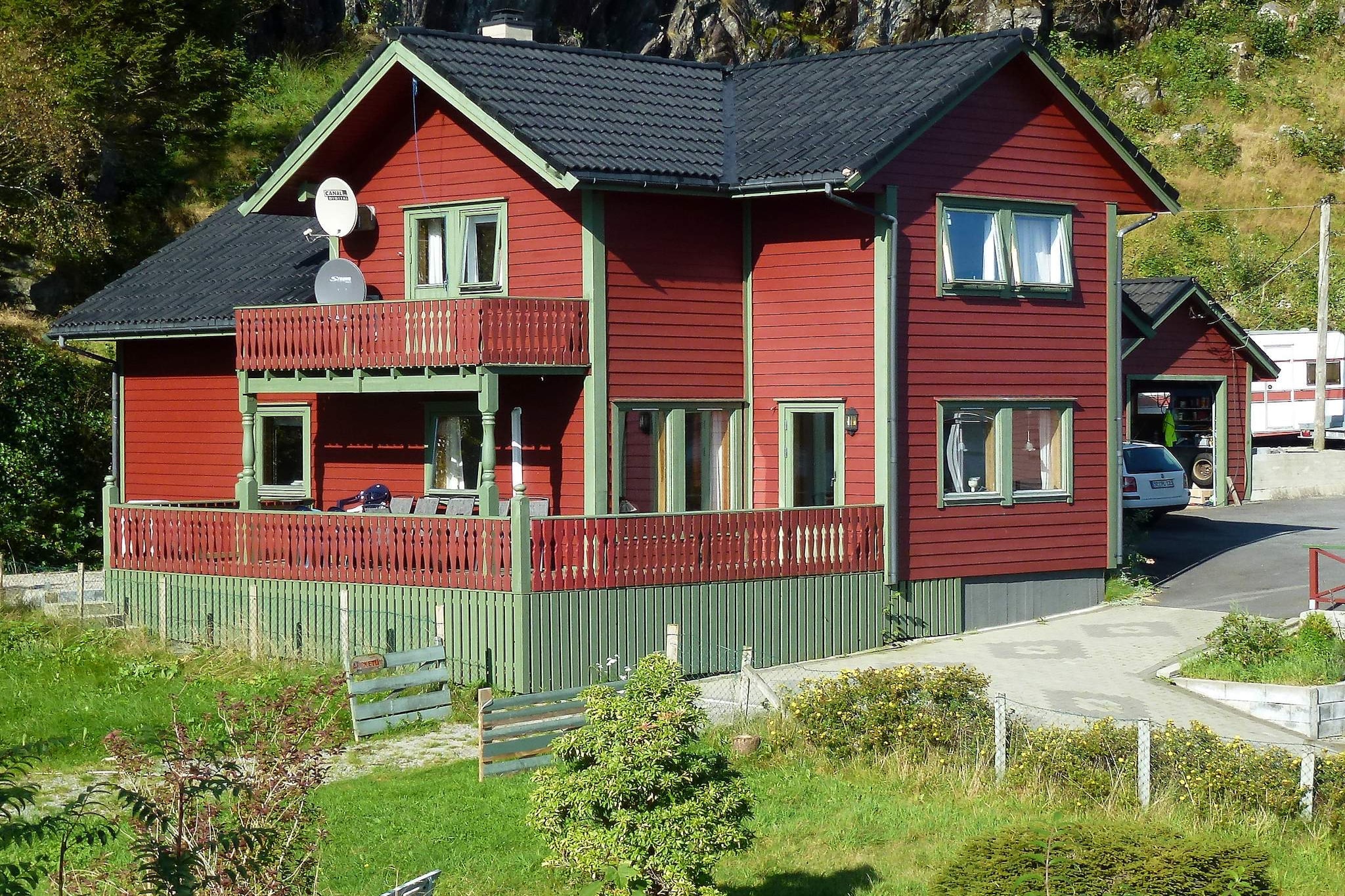 Maison de vacances pour 10 a HOSTELAND-By Traum