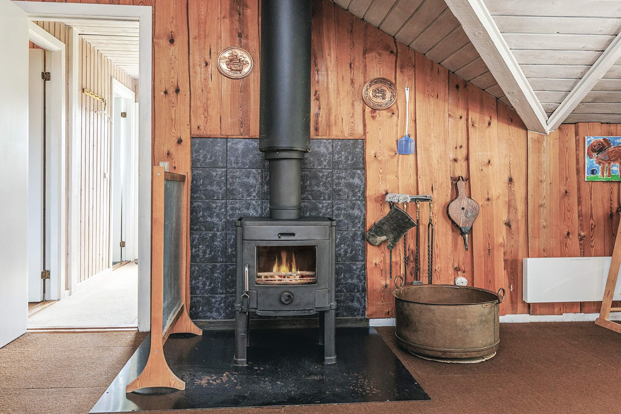 7 persoons vakantie huis in Dannemare - Binnen