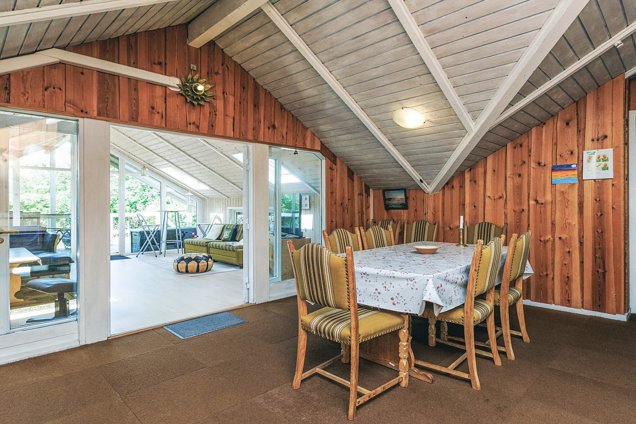 7 persoons vakantie huis in Dannemare - Binnen