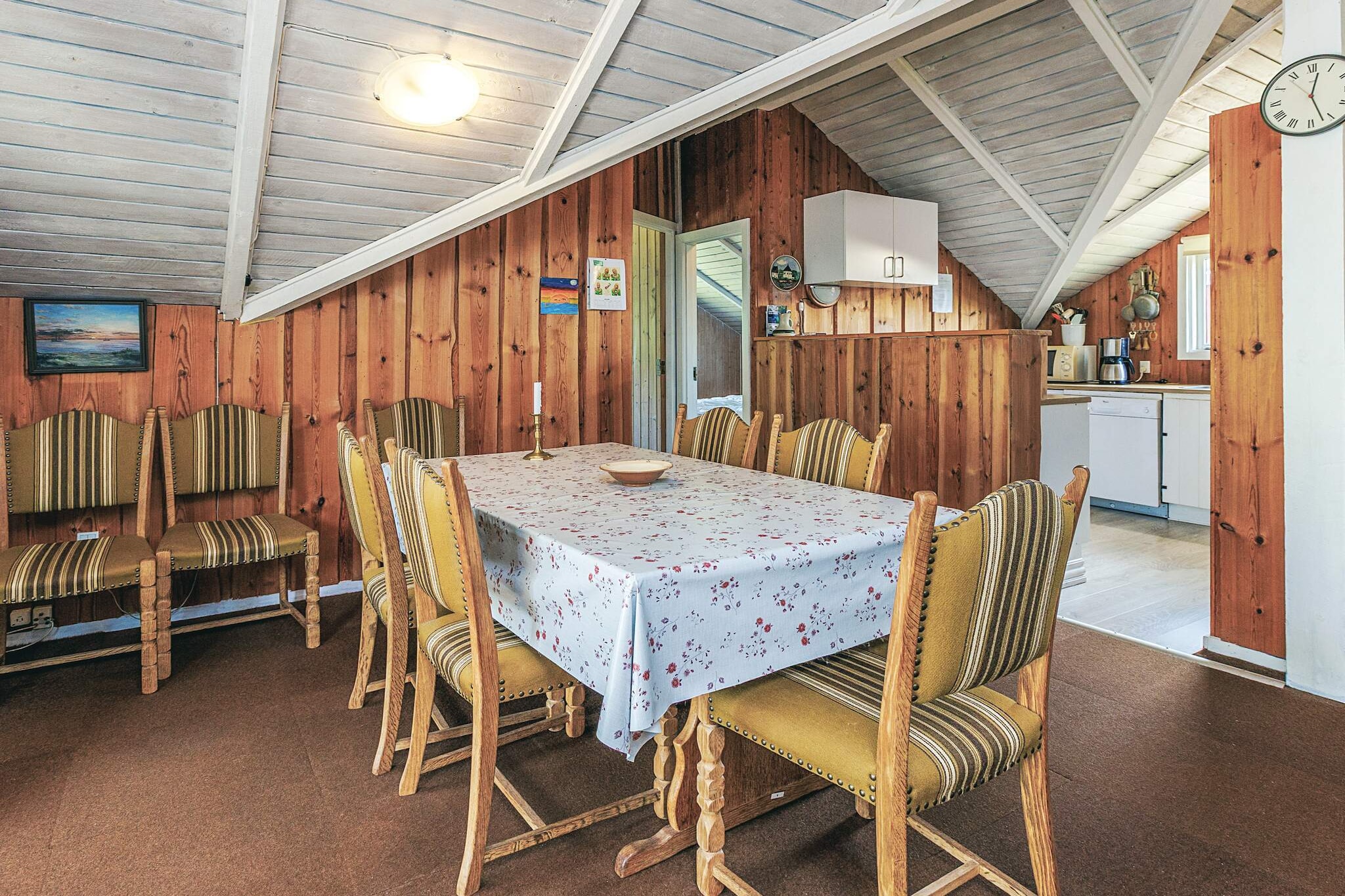 7 persoons vakantie huis in Dannemare - Binnen