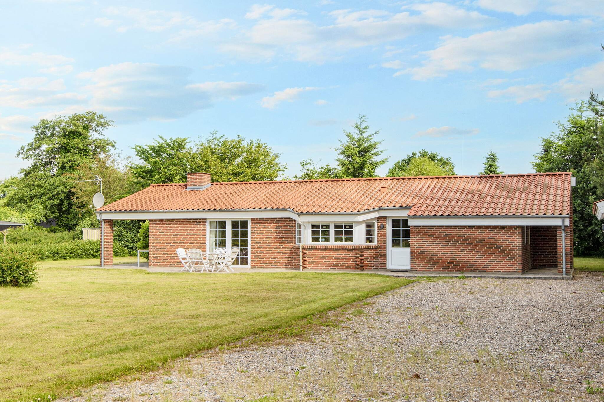 8 persoons vakantie huis in Ørsted-By Traum