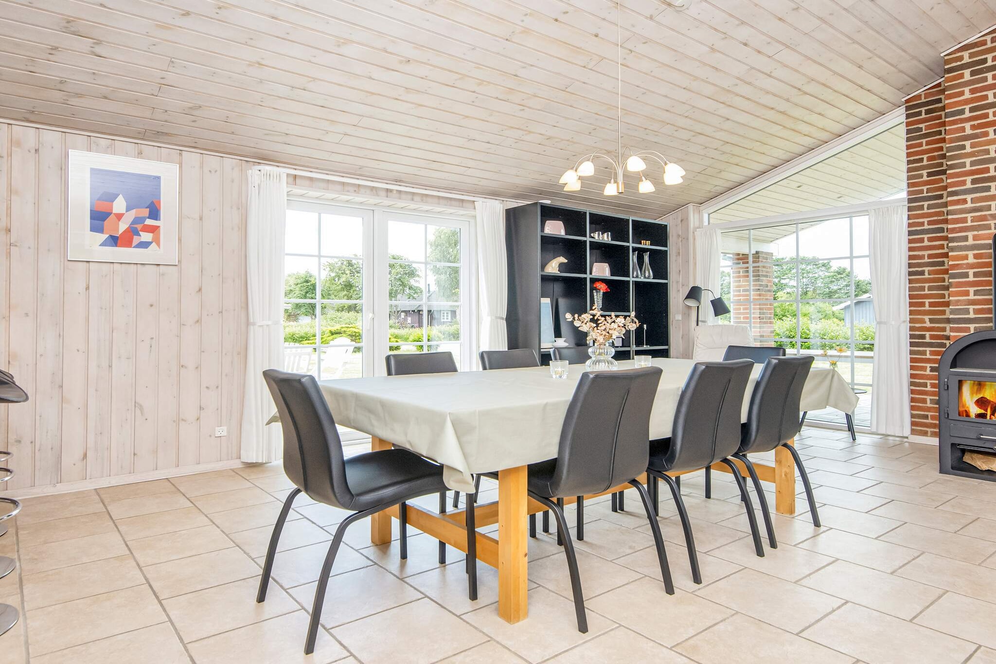 8 persoons vakantie huis in Ørsted-By Traum - Binnen