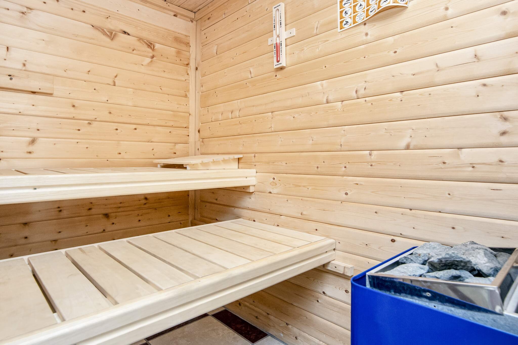8 persoons vakantie huis in Ørsted-By Traum - Sauna