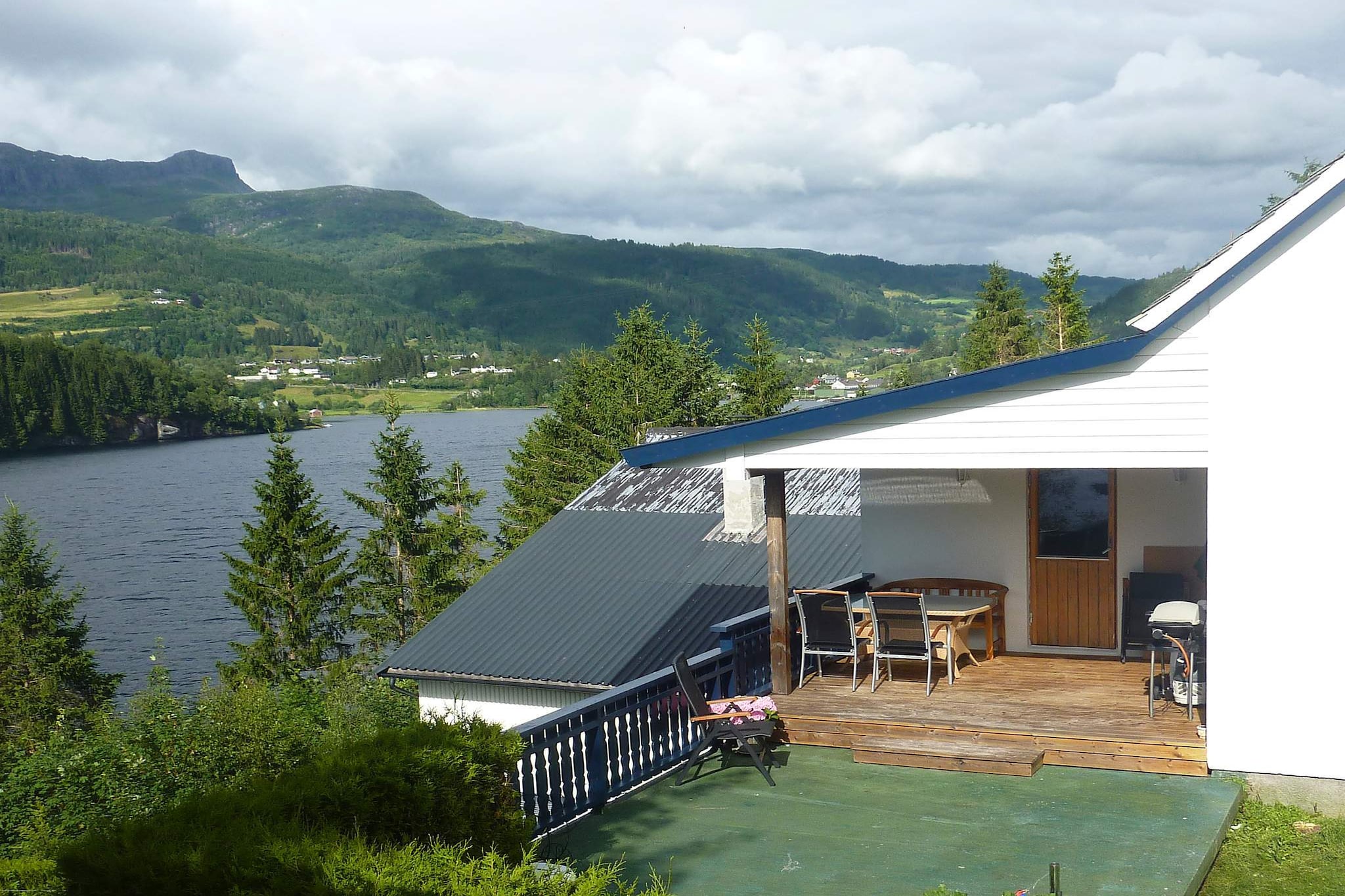 Maison de vacances pour 10 a Bygstad-By Traum - Extérieur