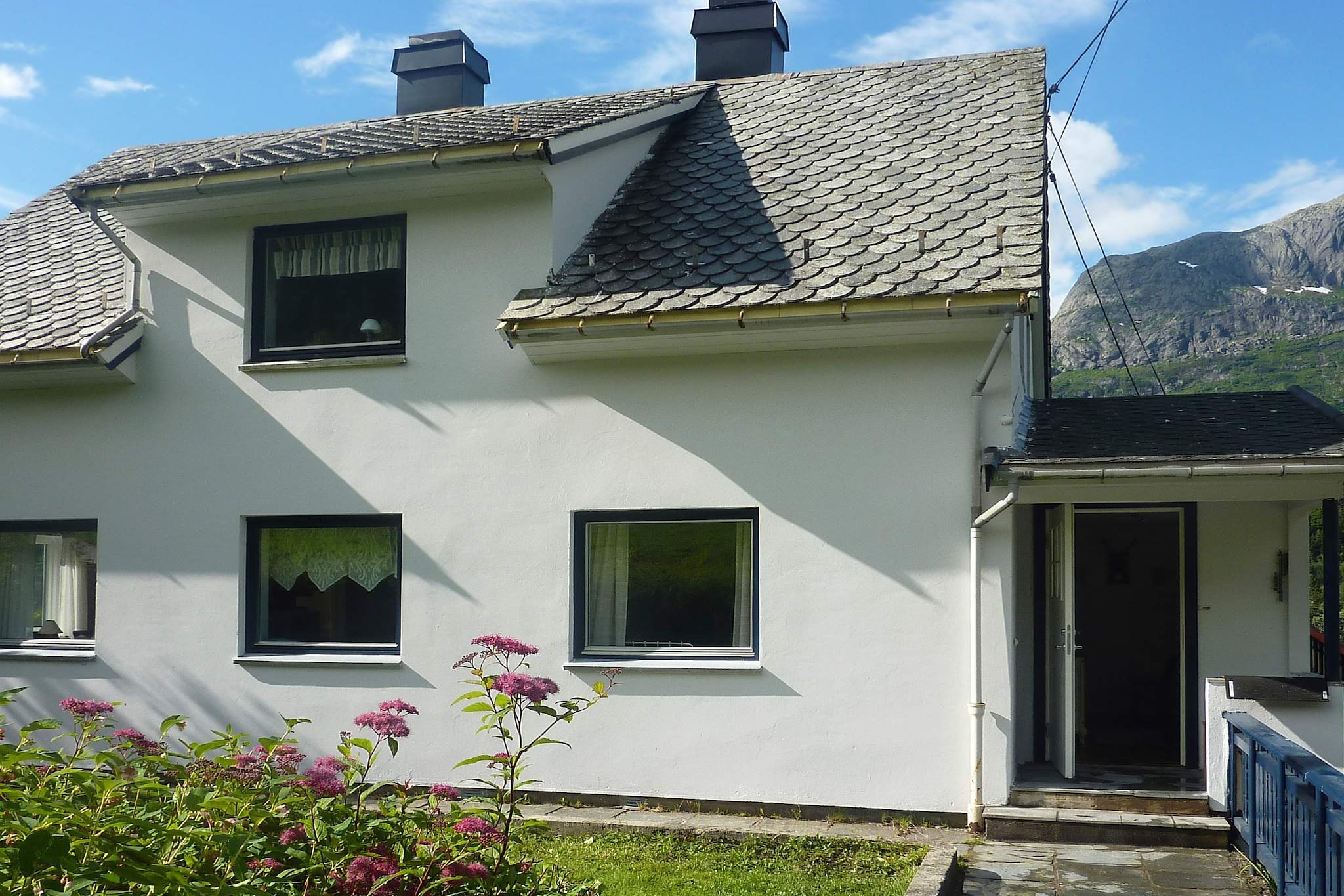 Maison de vacances pour 10 a Bygstad-By Traum - Extérieur